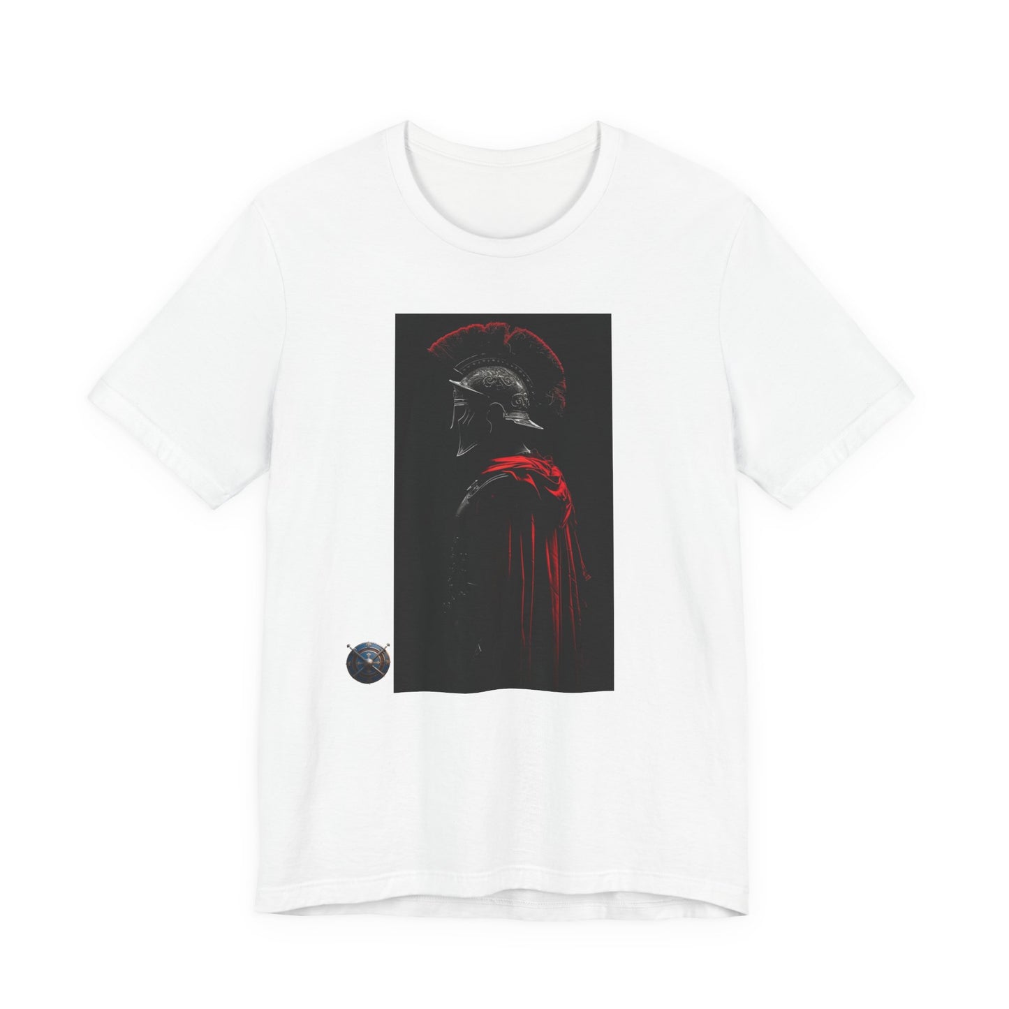 Spartan Unisex Jersey Short Sleeve Tee- Greek spartan warrior t-shirt