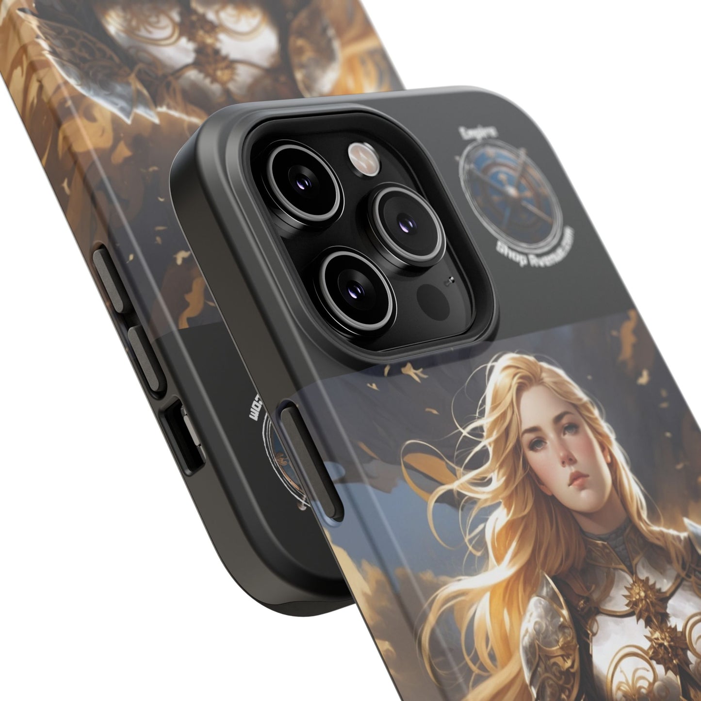 ARMORED WOMAN WARRIOR Impact-Resistant Cases