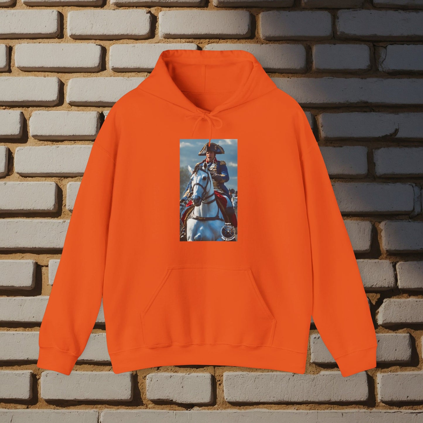 NAPOLEON-LIKE SOLDIER Unisex Heavy Blend™ Hooded Sweatshirt