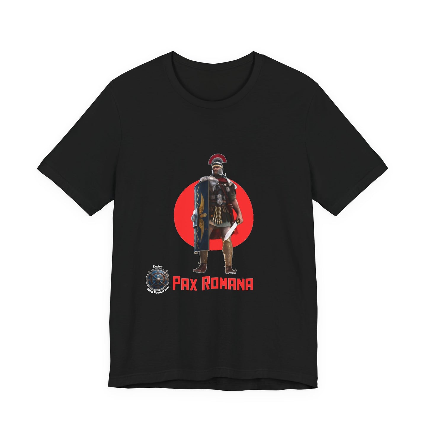 Pax Romana Roman Soldier Tee — Roman soldier Graphic T-Shirt