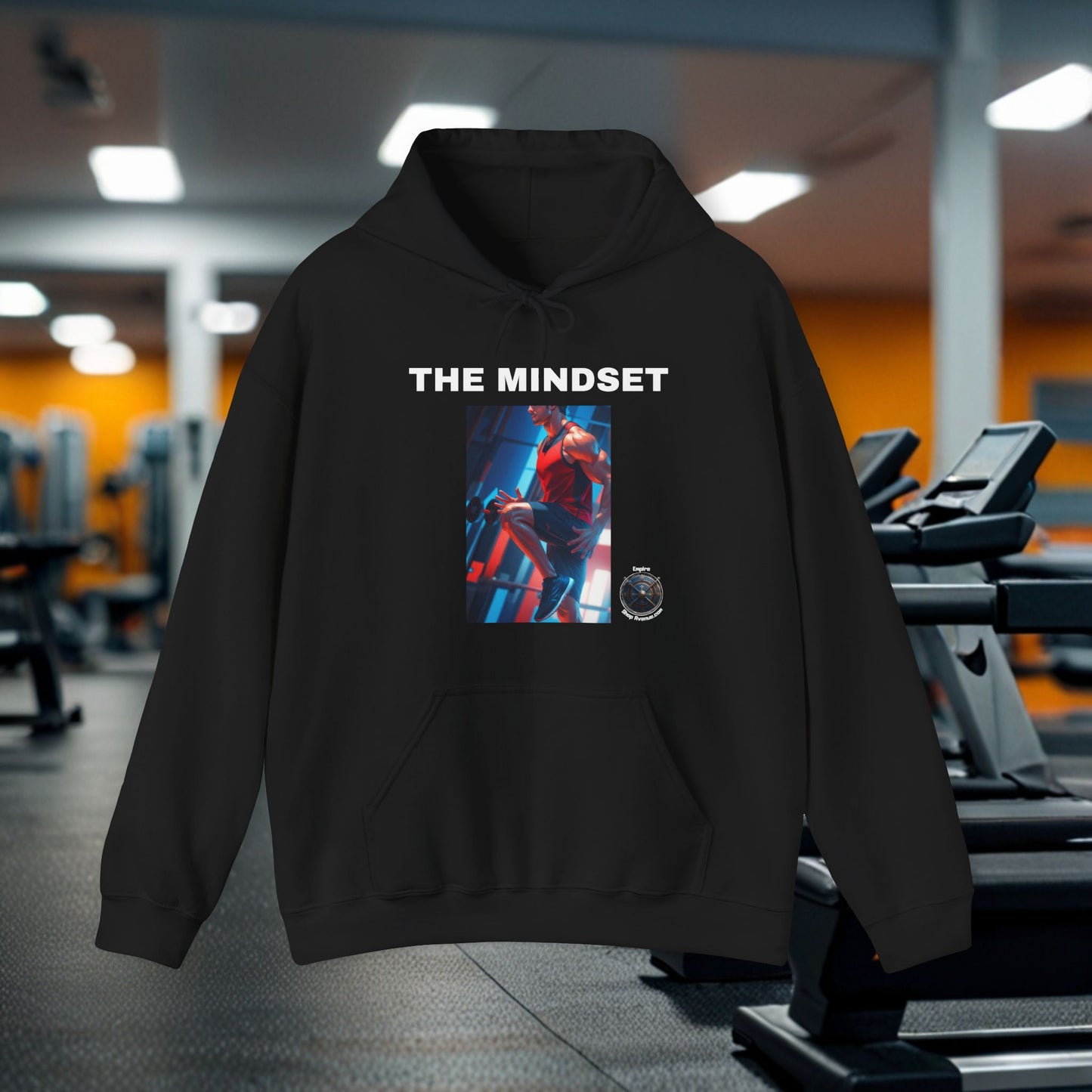 MINDSET FITNESS 1.1 Unisex Heavy Blend™ Hooded Sweatshirt