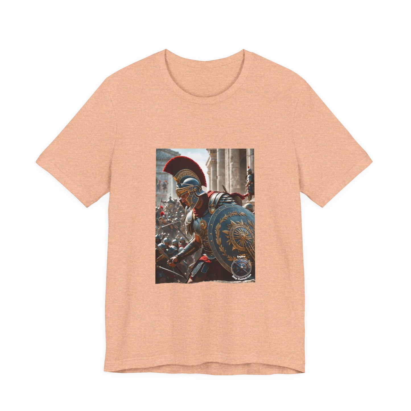 Camiseta de manga corta unisex GREEK WARRIOR 