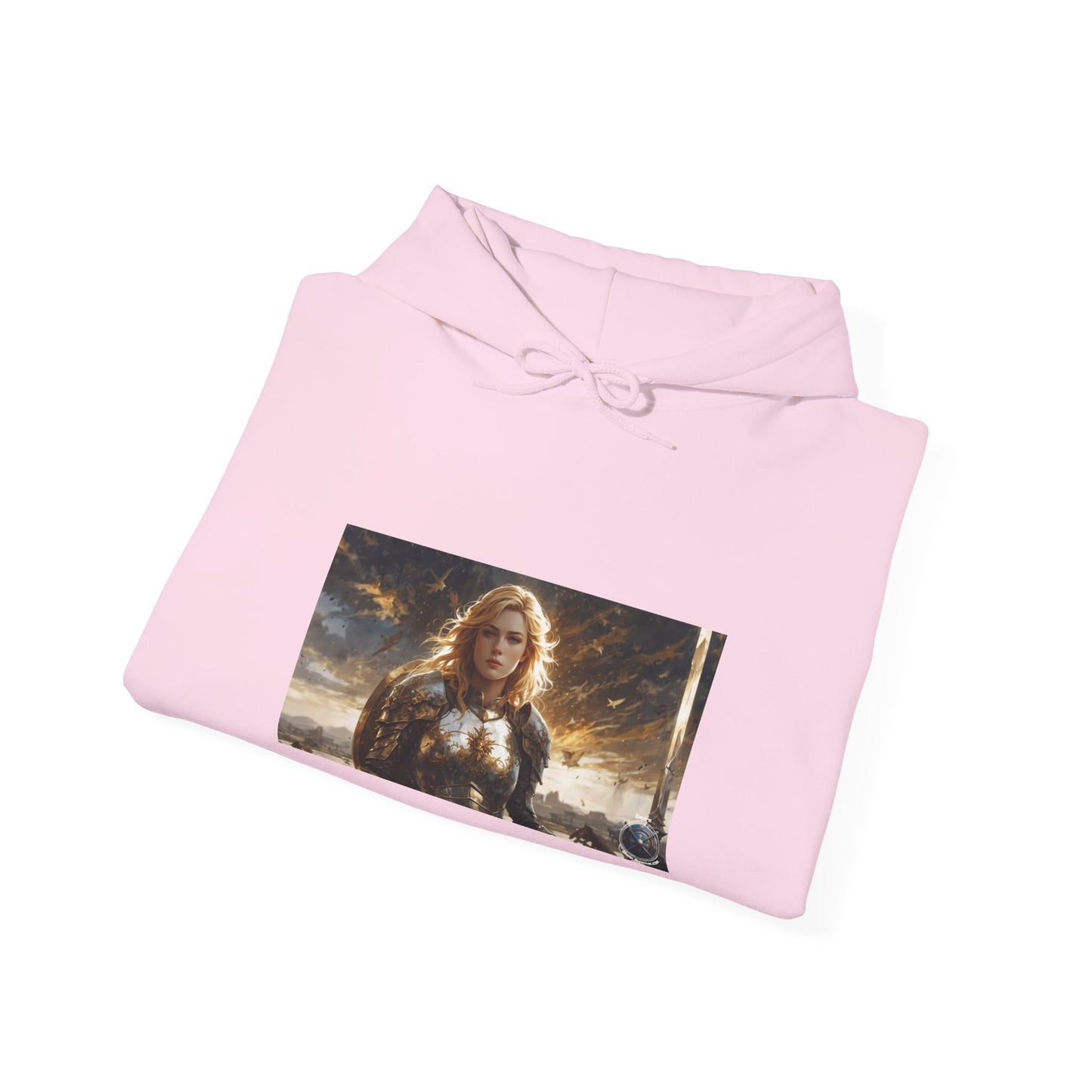 BLONDE WARRIOR Unisex Heavy Blend™ Hooded Sweatshirt