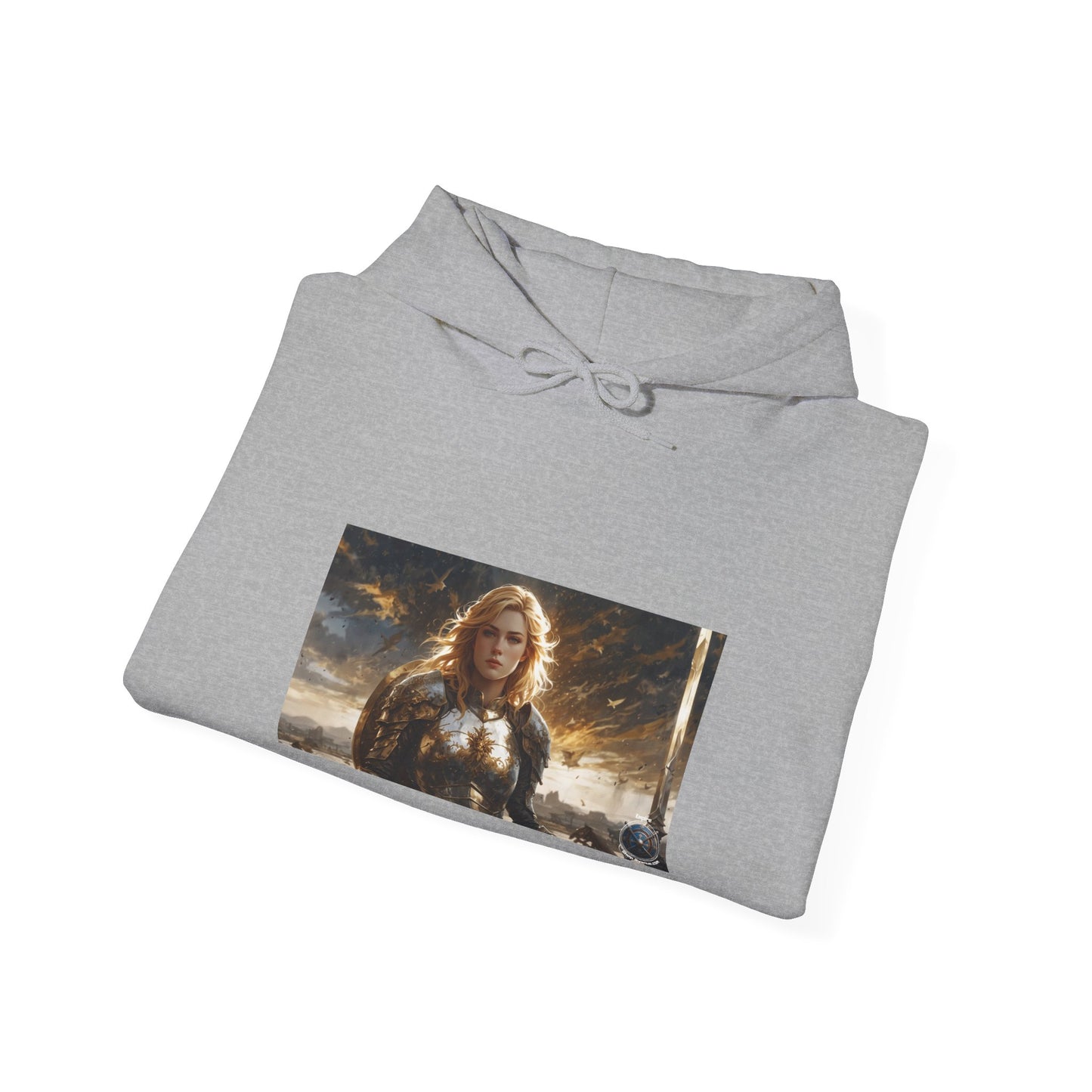 BLONDE WARRIOR Unisex Heavy Blend™ Hooded Sweatshirt