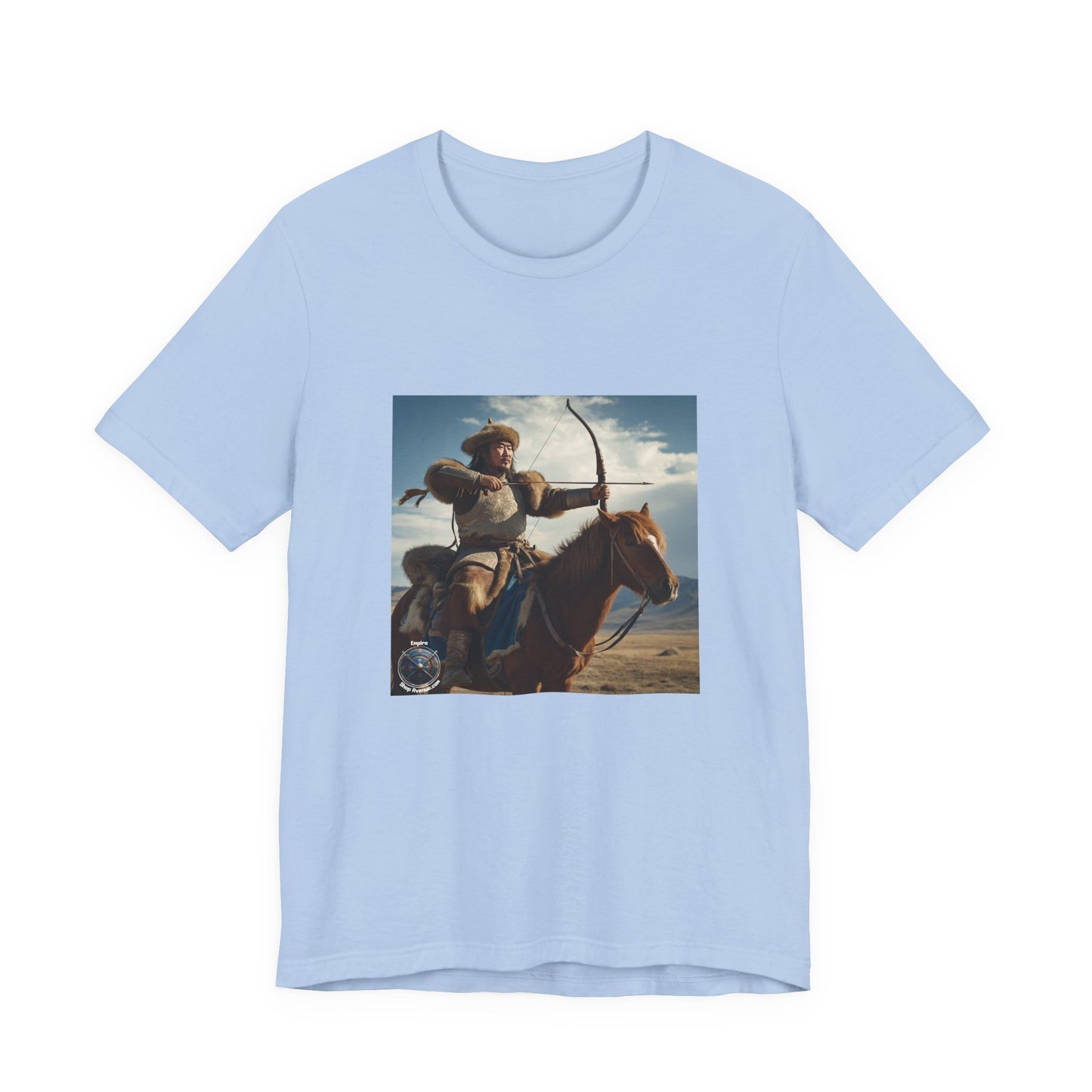MONGOLIAN WARRIOR Unisex Jersey Short Sleeve Tee