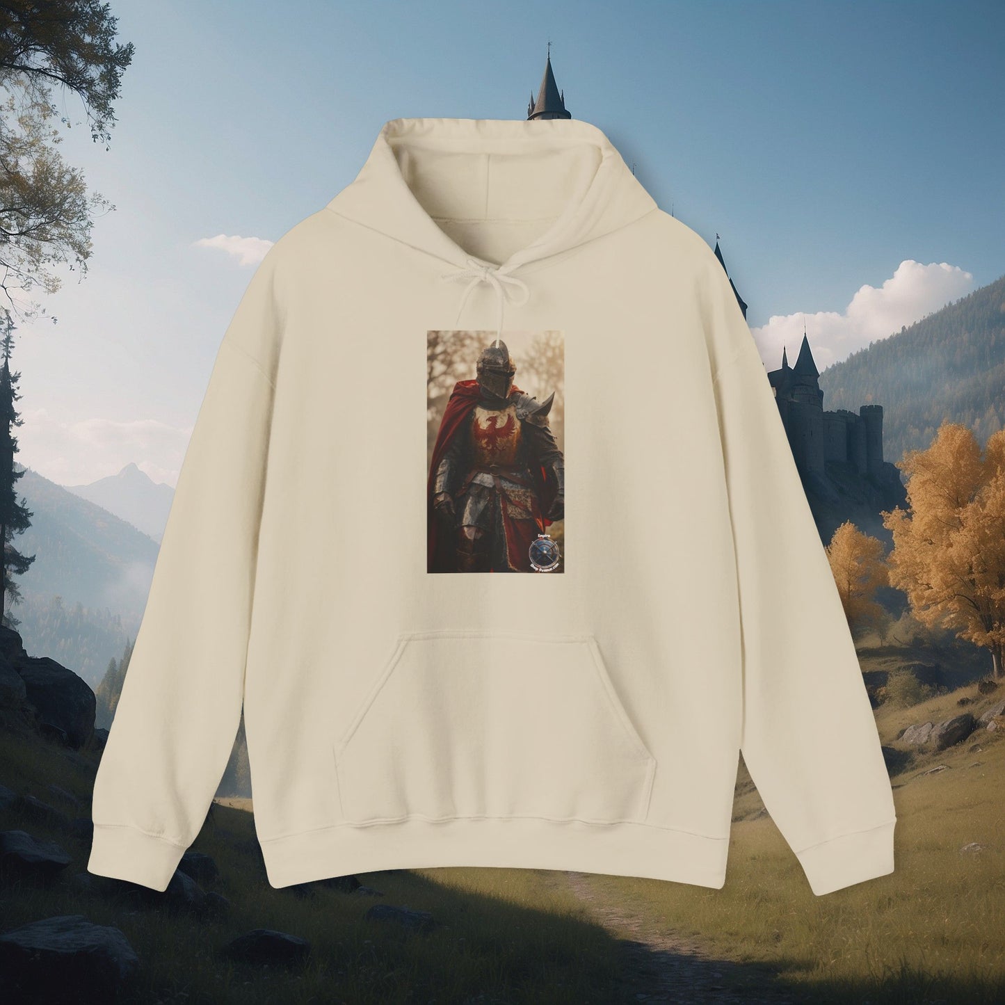 RED KNIGHT Unisex Heavy Blend™ Hooded Sweatshirt