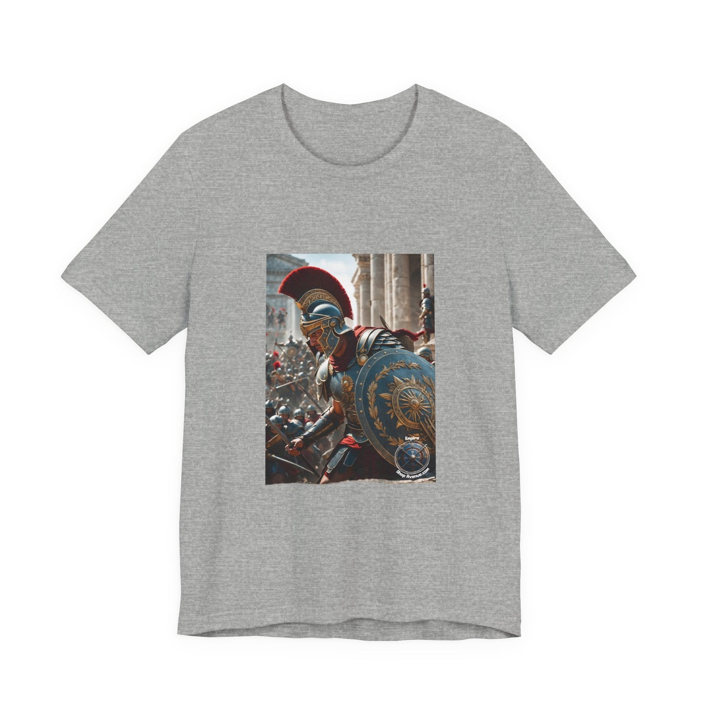 Camiseta de manga corta unisex GREEK WARRIOR 