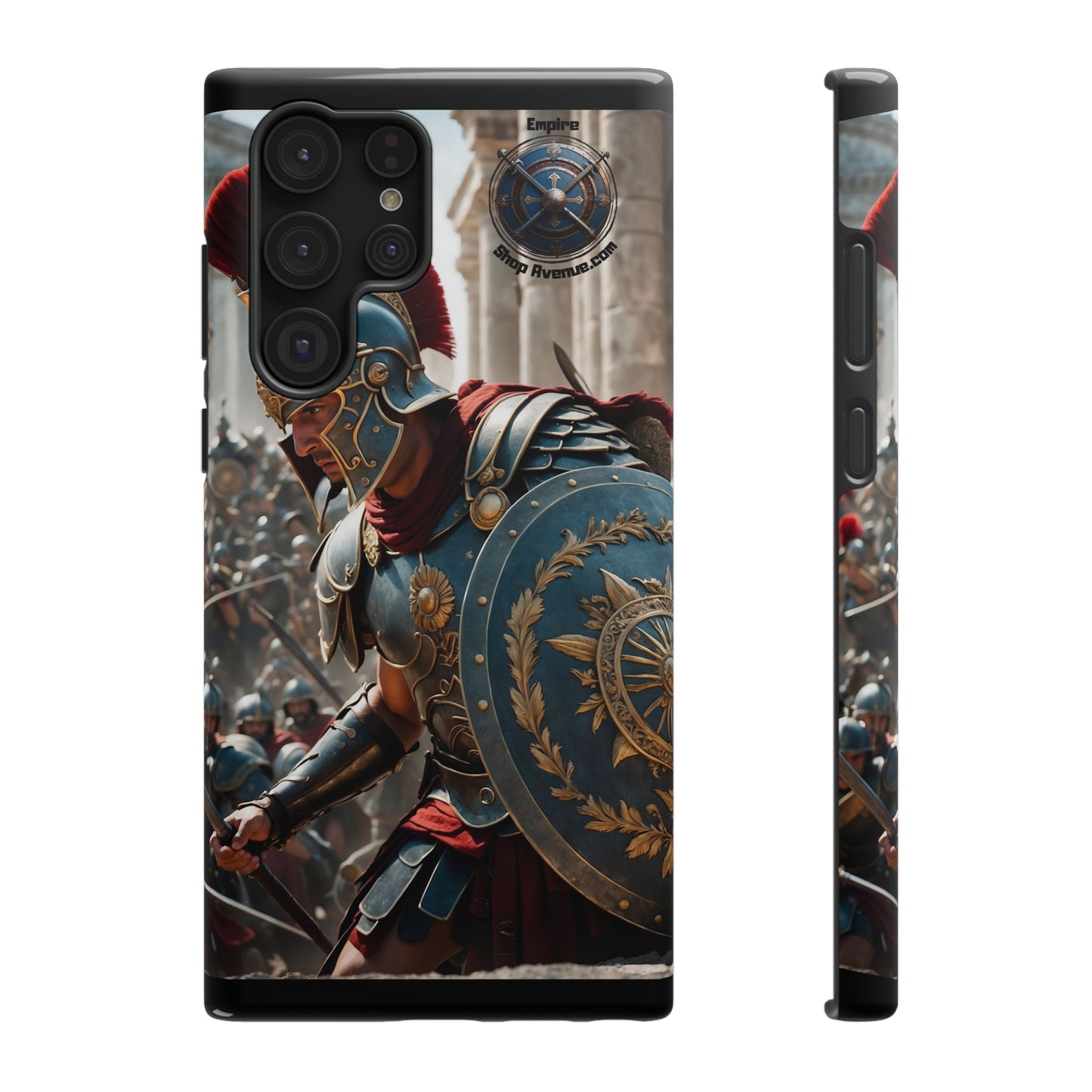 GREEK LENDARY HOPLITE Impact-Resistant Cases