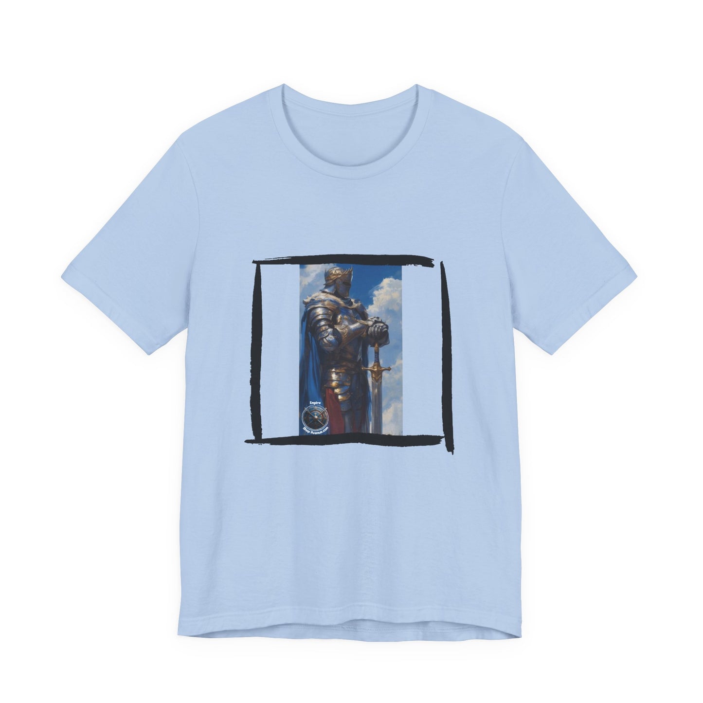 medieval warlord T-Shirt - Knight Illustration Tee