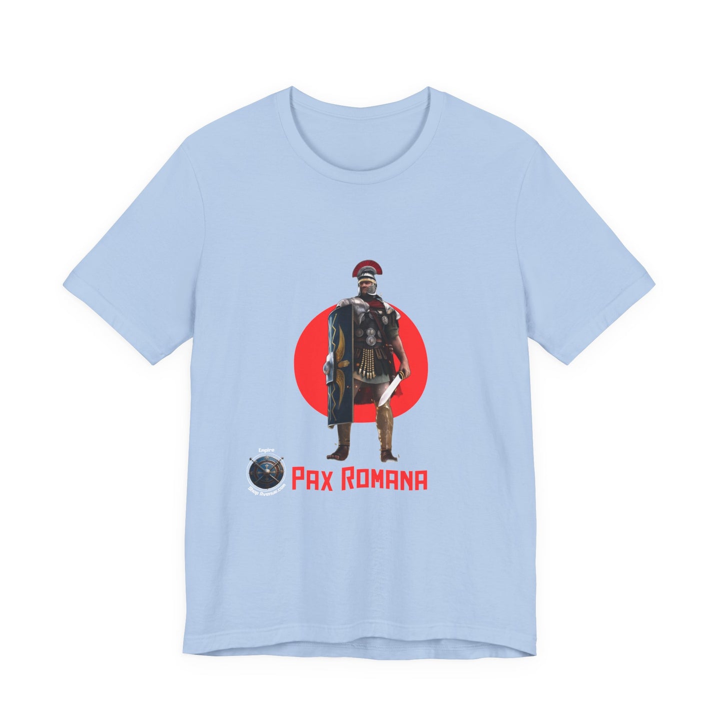 Pax Romana Roman Soldier Tee — Roman soldier Graphic T-Shirt
