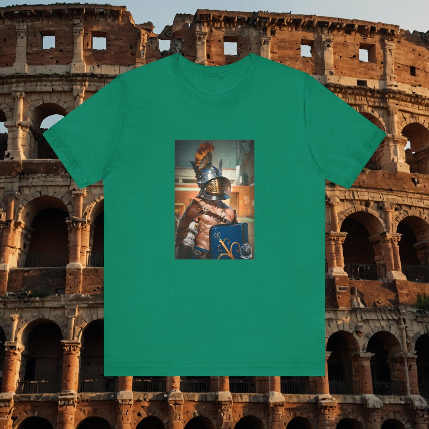 GLADIOATOR Unisex Jersey Short Sleeve Tee