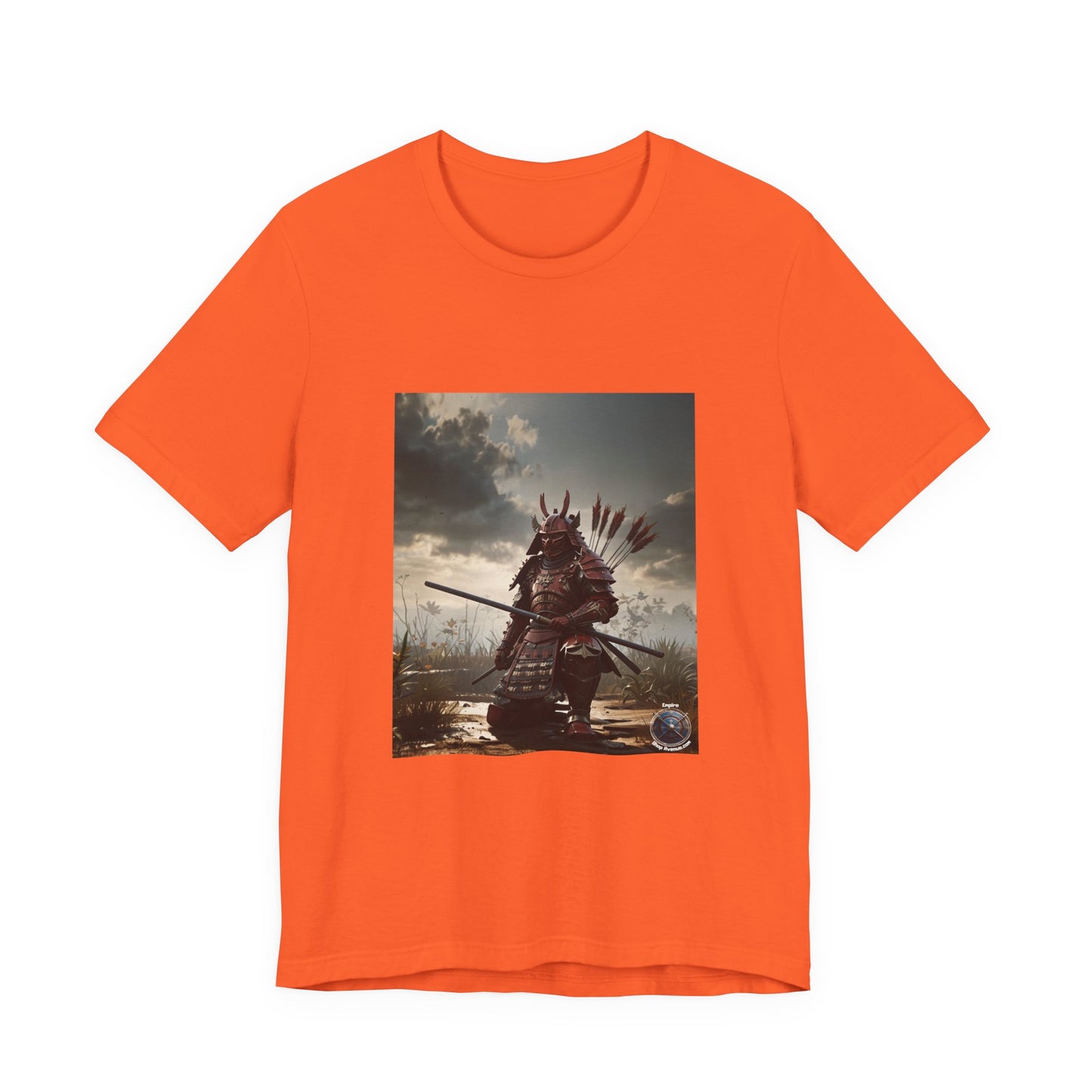 LEGENDARY SAMURAI Unisex Jersey Short Sleeve Tee