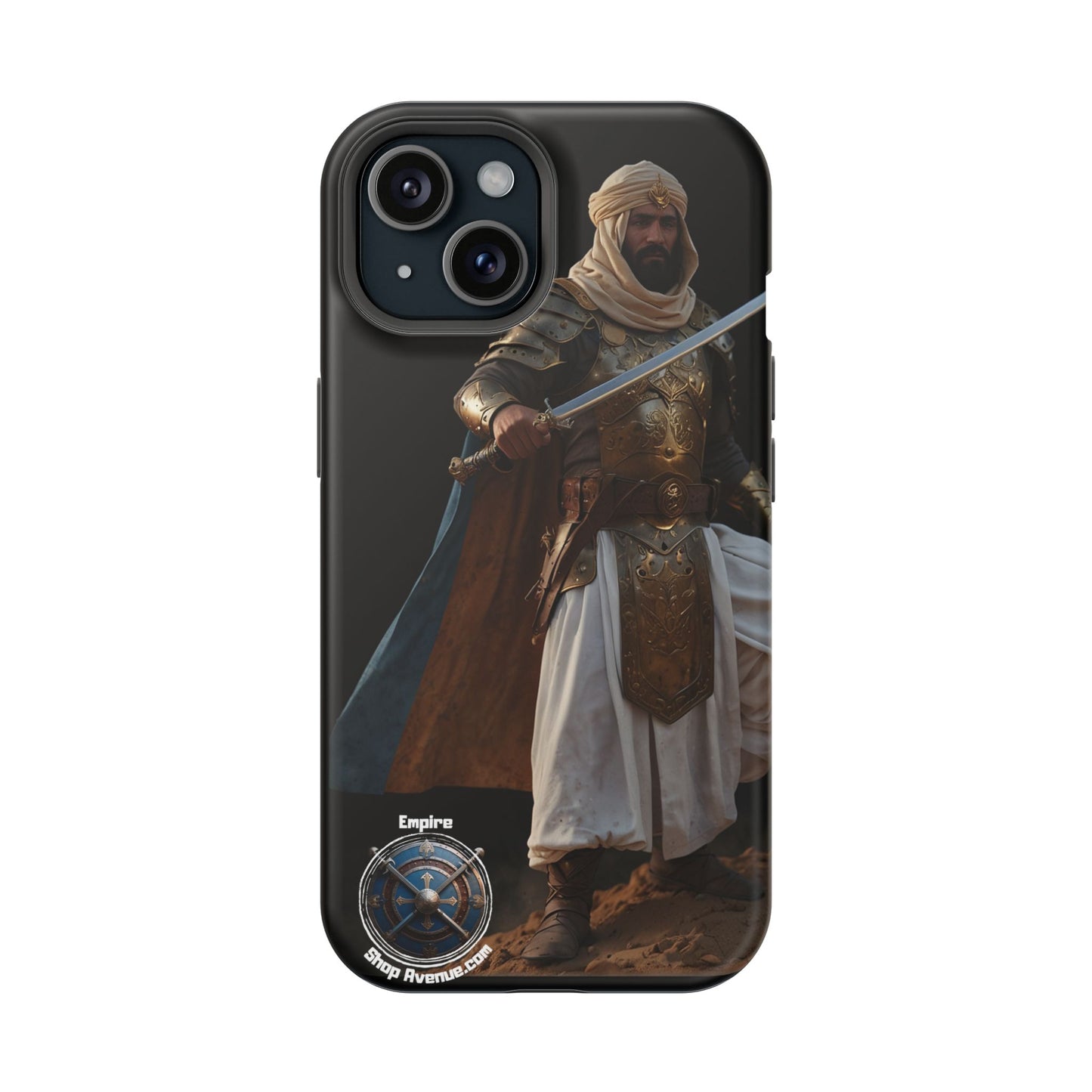 ARABIC / MAMLUK WARRIOR Impact-Resistant Cases