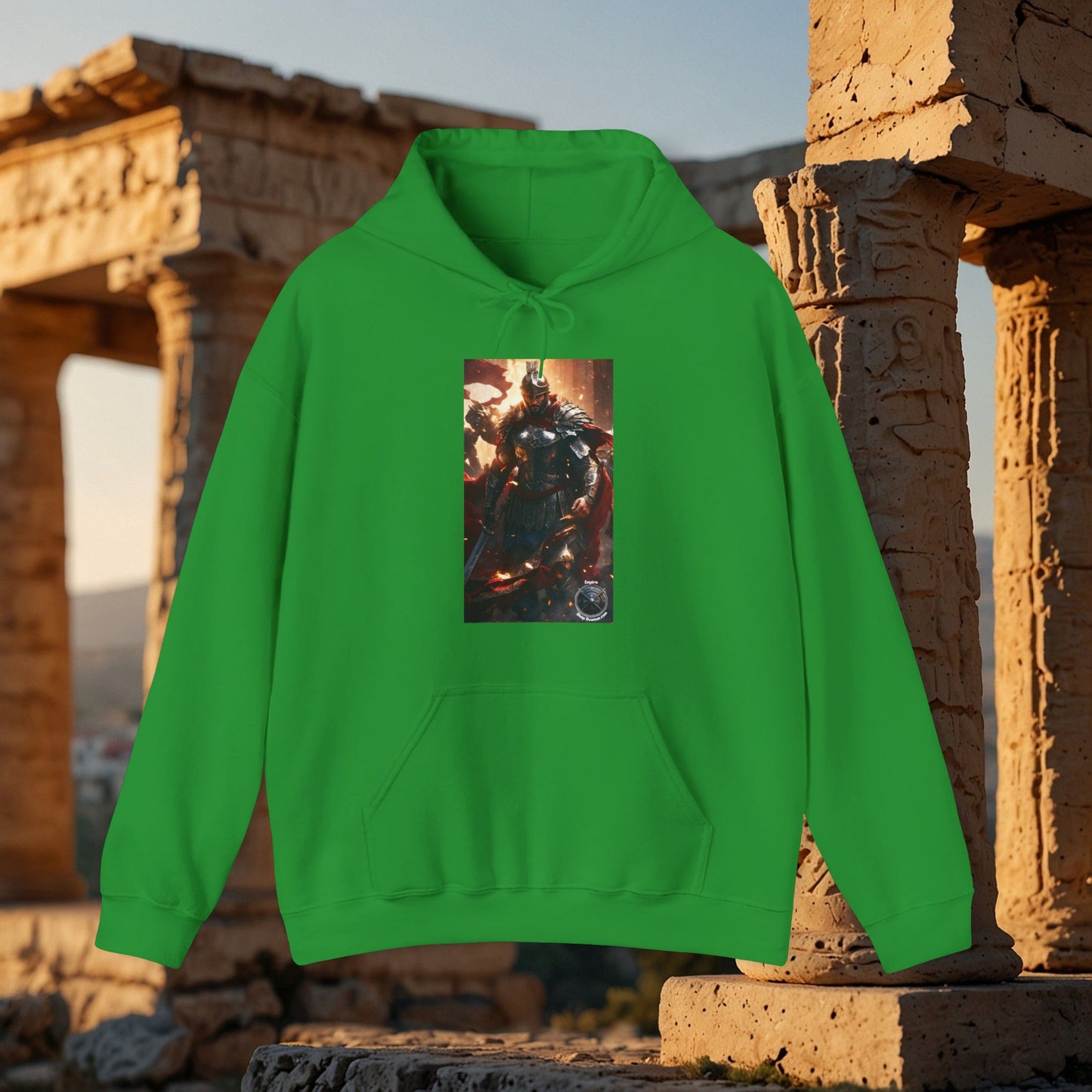 ROMAN WARRIOR Unisex Heavy Blend™ Hooded Sweatshirt
