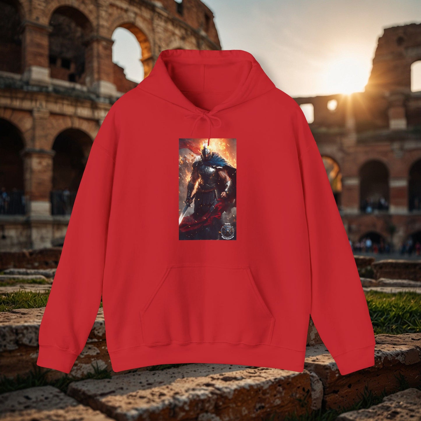 ROMAN WARRIOIR Unisex Heavy Blend™ Hooded Sweatshirt