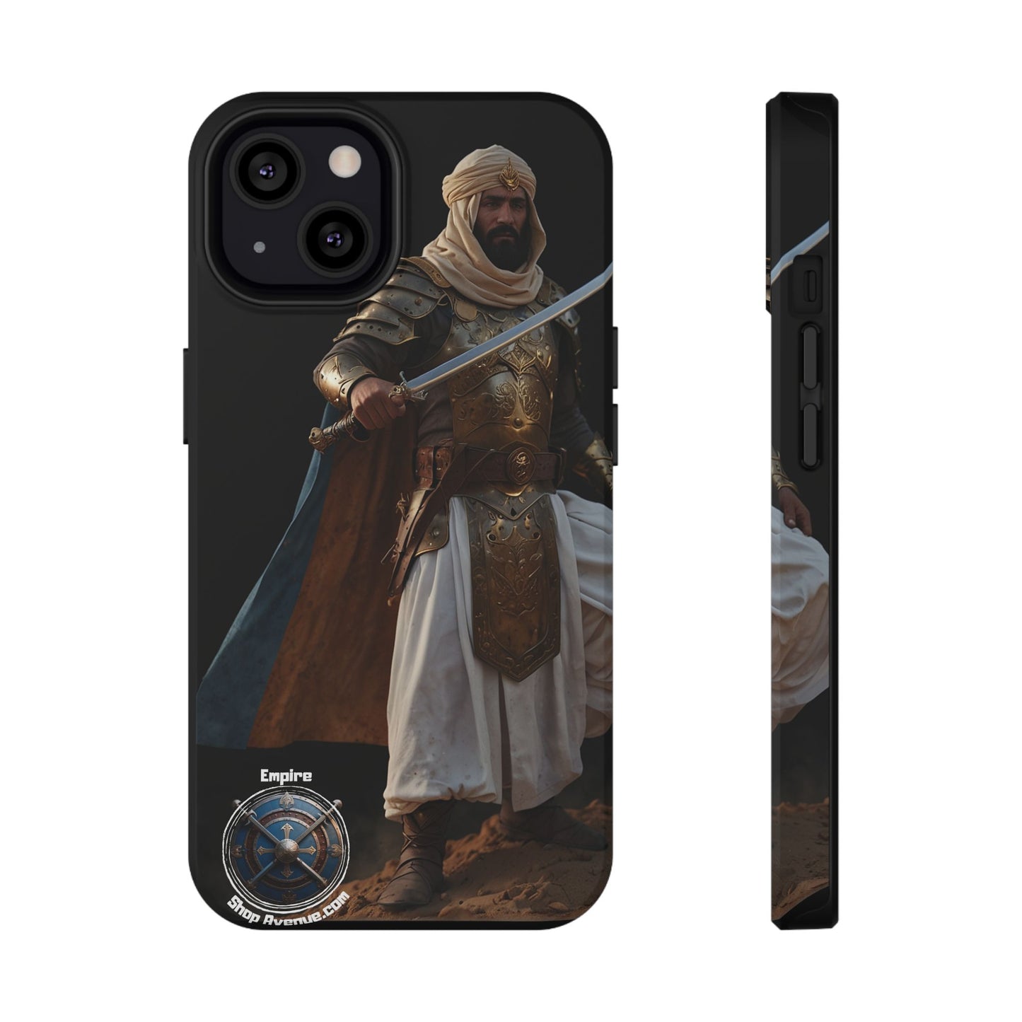 ARABIC / MAMLUK WARRIOR Impact-Resistant Cases