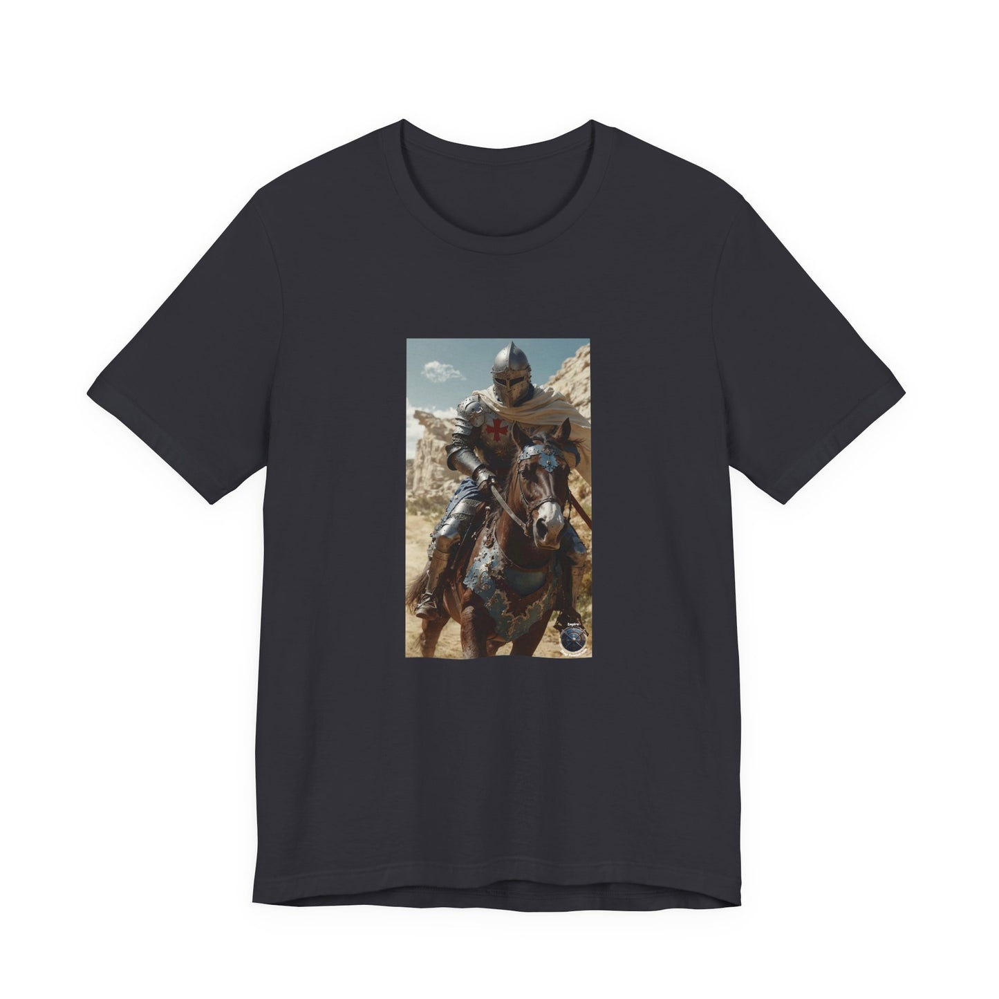 ULTIMATE KNIGHT CHARGE Unisex Jersey Short Sleeve Tee