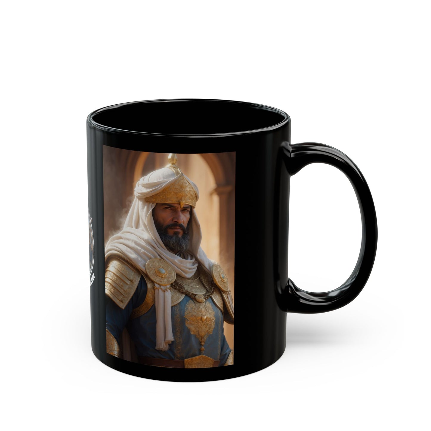 Taza de café de Saladino el Grande (11 oz/15 oz)