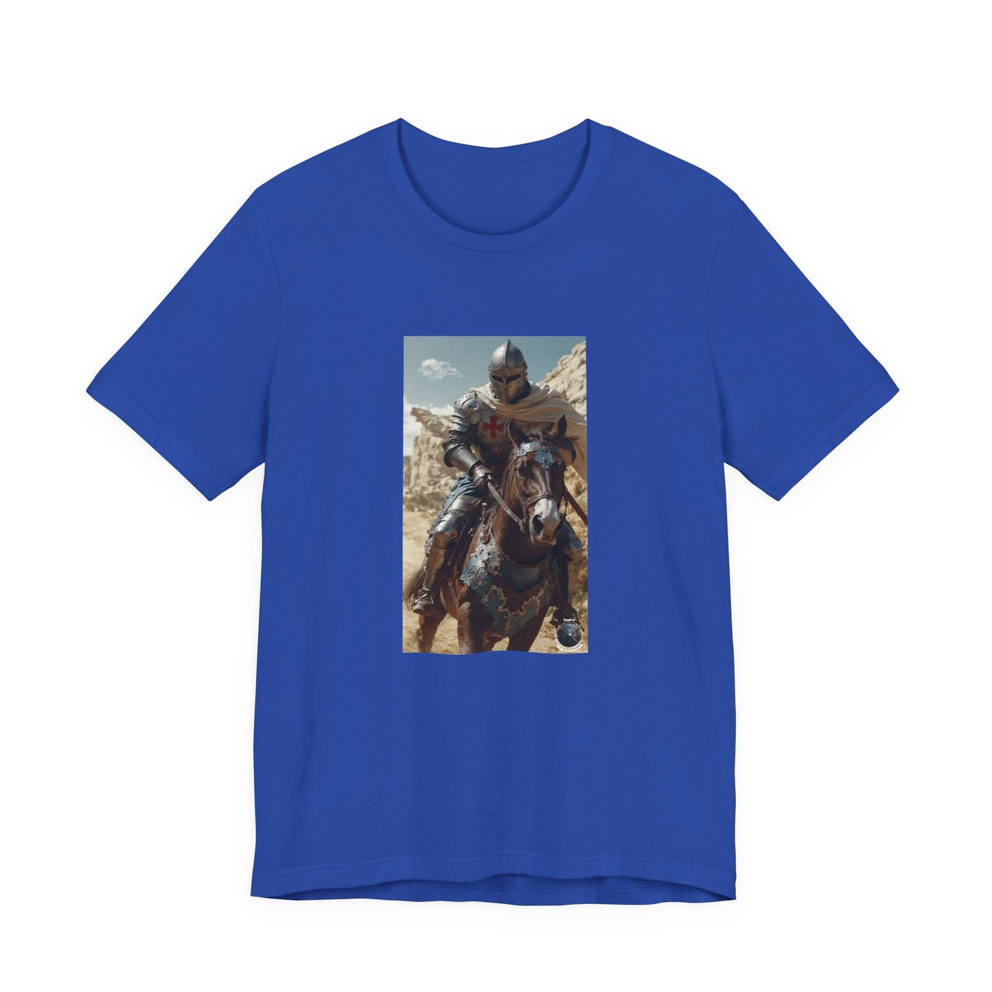 ULTIMATE KNIGHT CHARGE Unisex Jersey Short Sleeve Tee