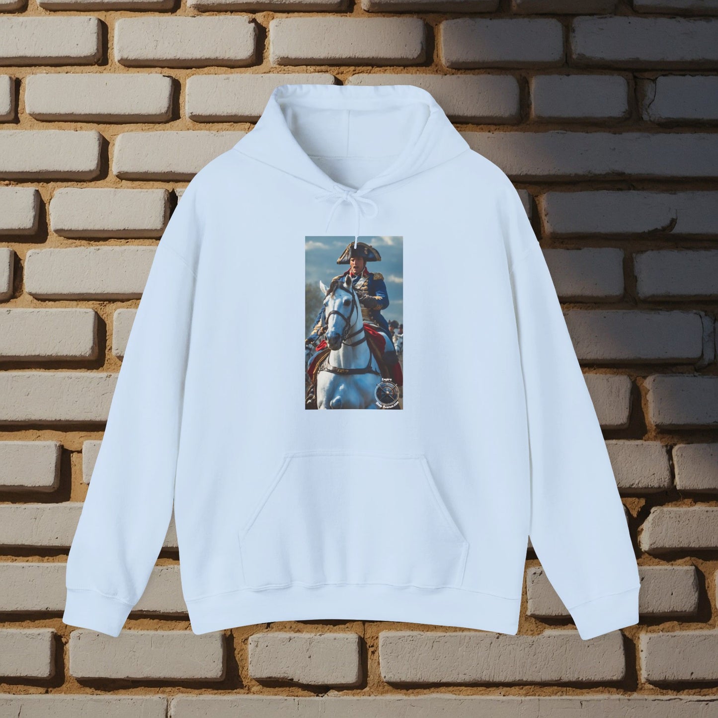 NAPOLEON-LIKE SOLDIER Unisex Heavy Blend™ Hooded Sweatshirt