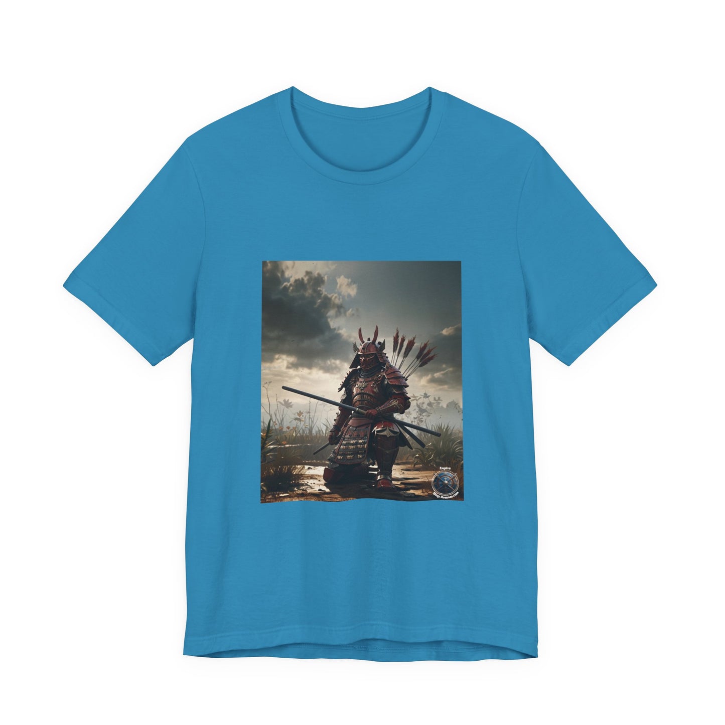 LEGENDARY SAMURAI Unisex Jersey Short Sleeve Tee