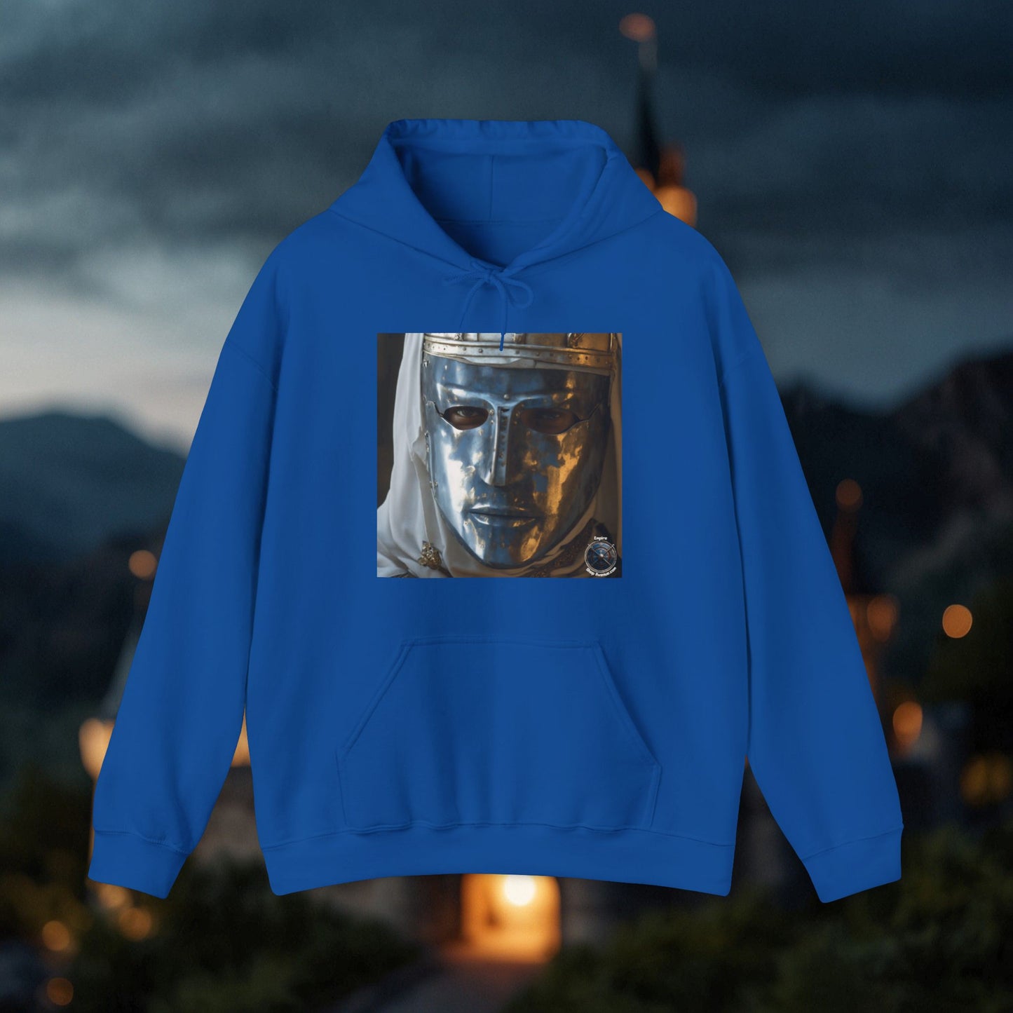 Sweat à capuche unisexe Heavy Blend™ MASKED KING 
