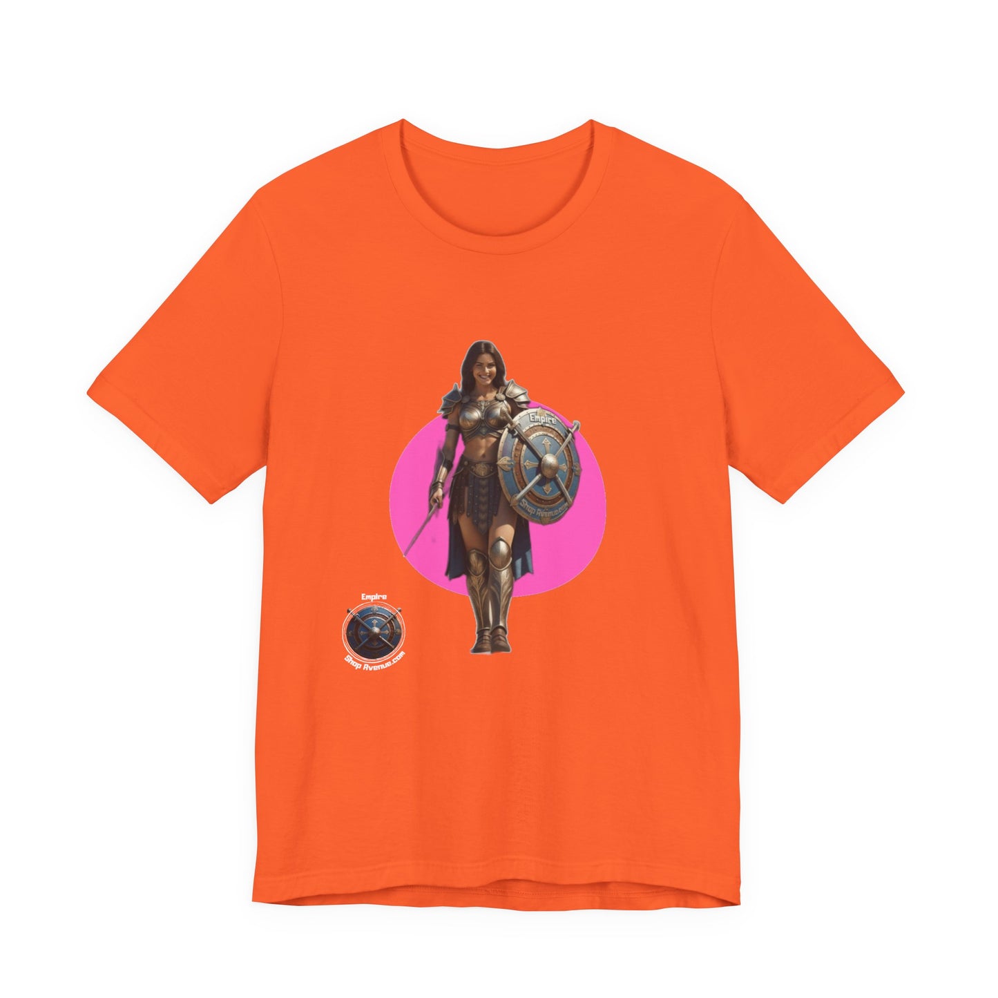 Warrior Woman Graphic Tee — Amazon warrior Illustration