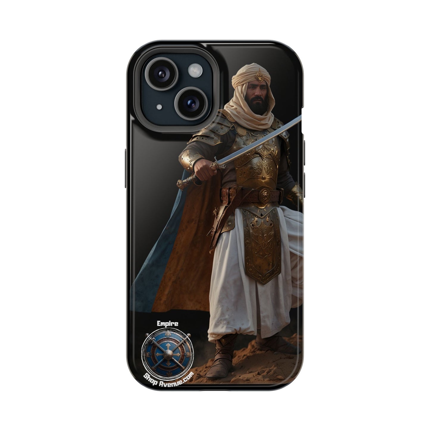 ARABIC / MAMLUK WARRIOR Impact-Resistant Cases