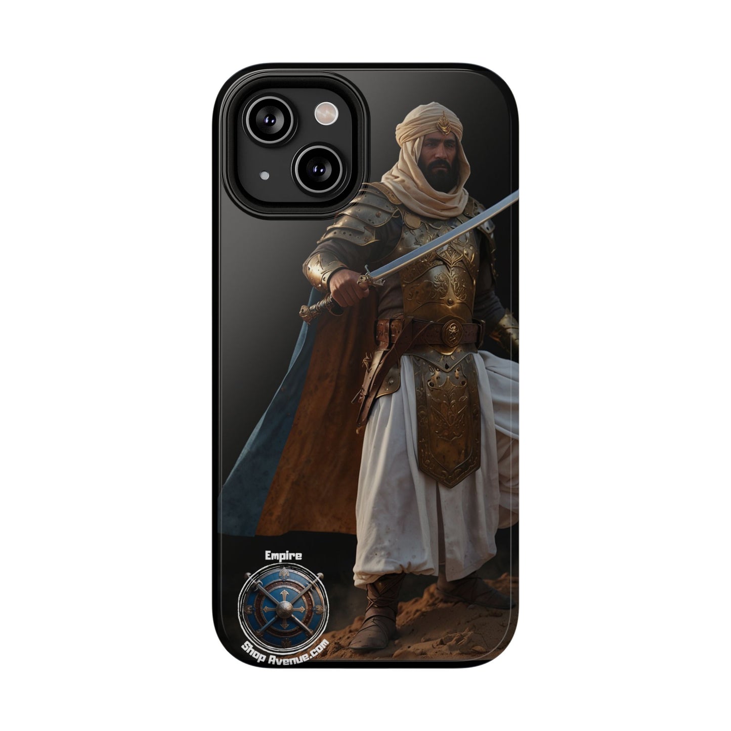 ARABIC / MAMLUK WARRIOR Impact-Resistant Cases