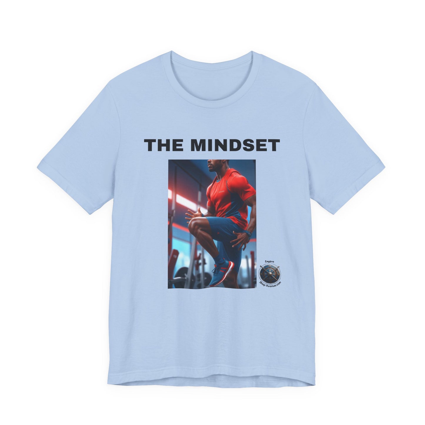 MINDSET FITNESS Unisex Jersey Short Sleeve Tee