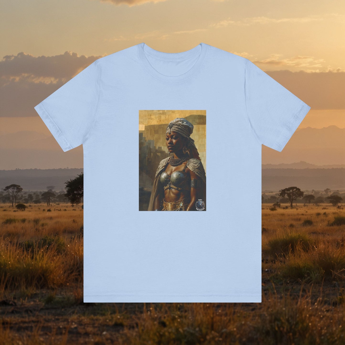 AFRICAN BEAUTY Unisex Jersey Short Sleeve Tee