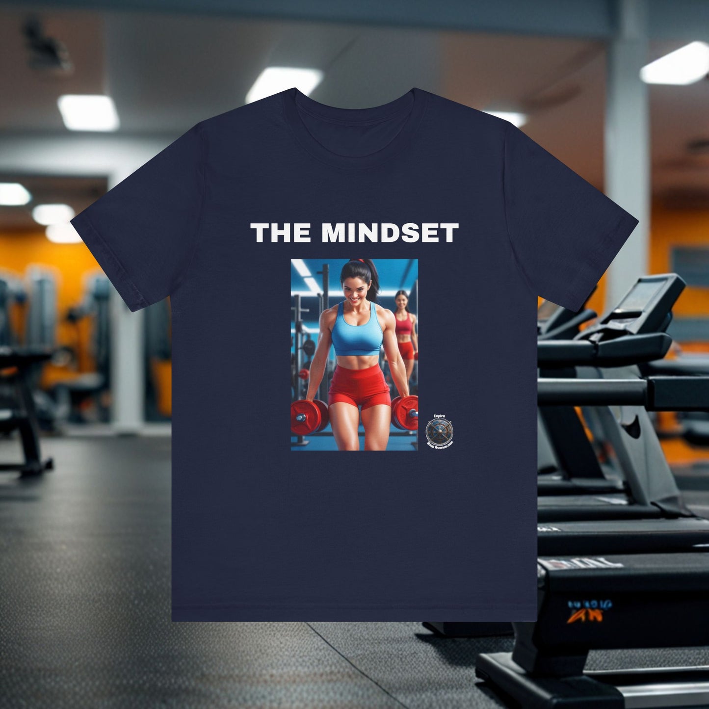 GYM BEAUTY Unisex Jersey Short Sleeve Tee