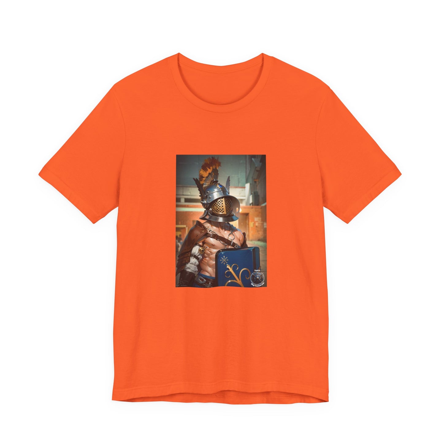 GLADIOATOR Unisex Jersey Short Sleeve Tee