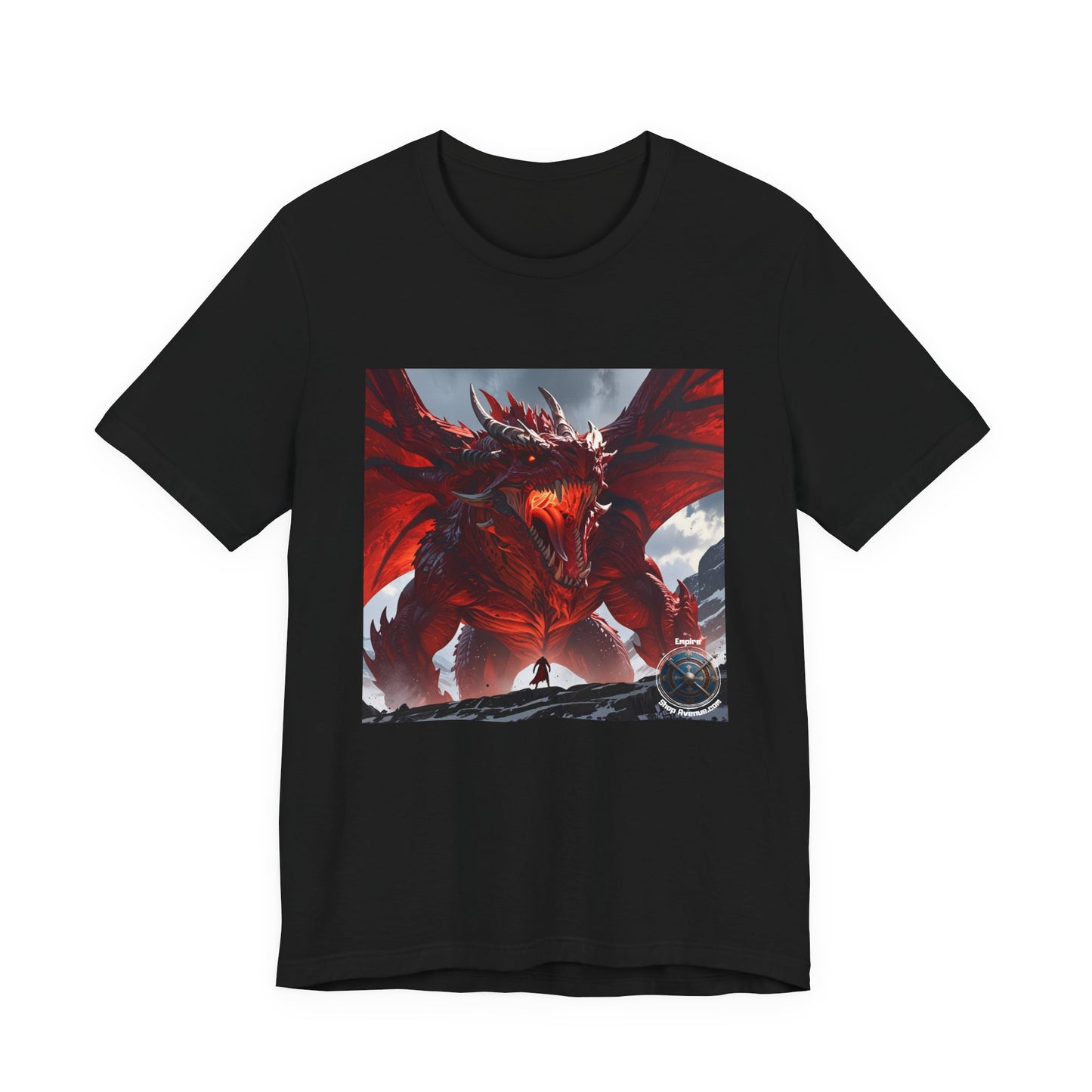 THE EPIC AND LEGENDARY DRAGON Unisex Jersey Short Sleeve Tee