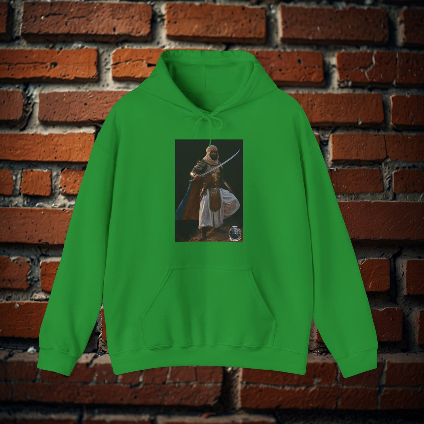 Sweat à capuche unisexe en mélange lourd ARABE / MAMLUK WARRIOR 2 