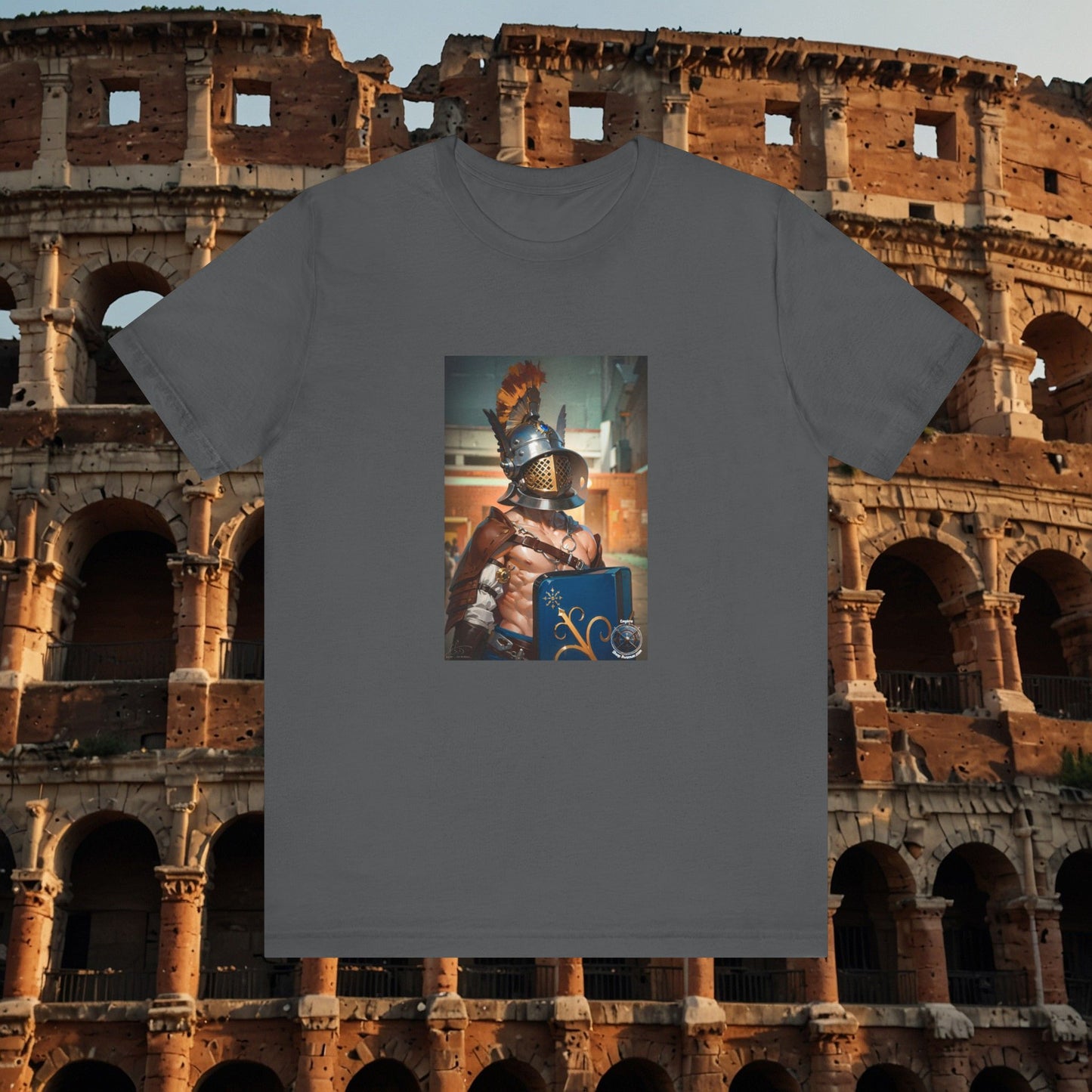 GLADIOATOR Unisex Jersey Short Sleeve Tee
