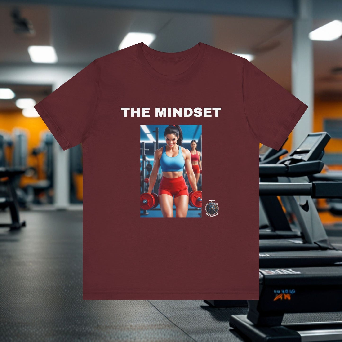 GYM BEAUTY Unisex Jersey Short Sleeve Tee