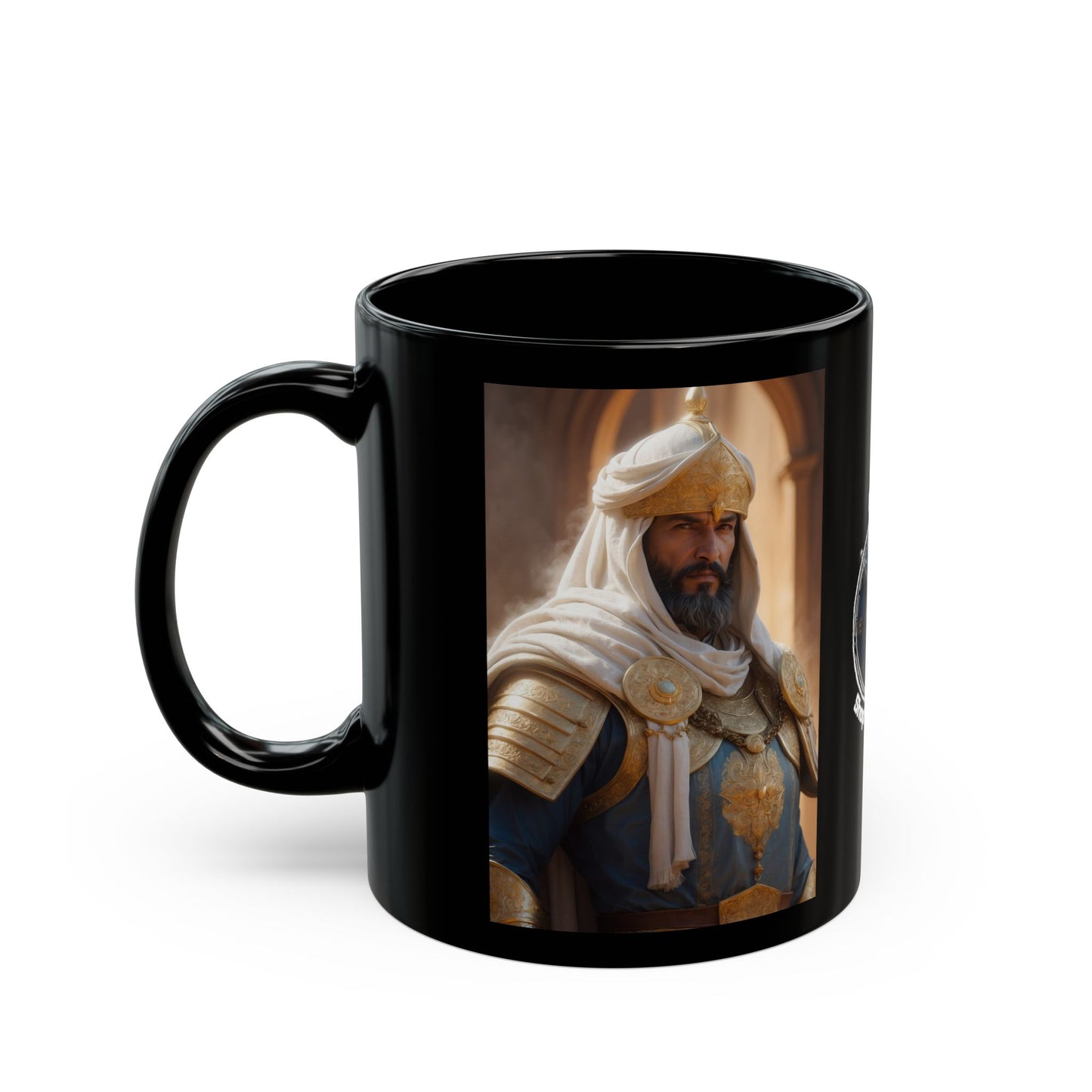 Taza de café de Saladino el Grande (11 oz/15 oz)