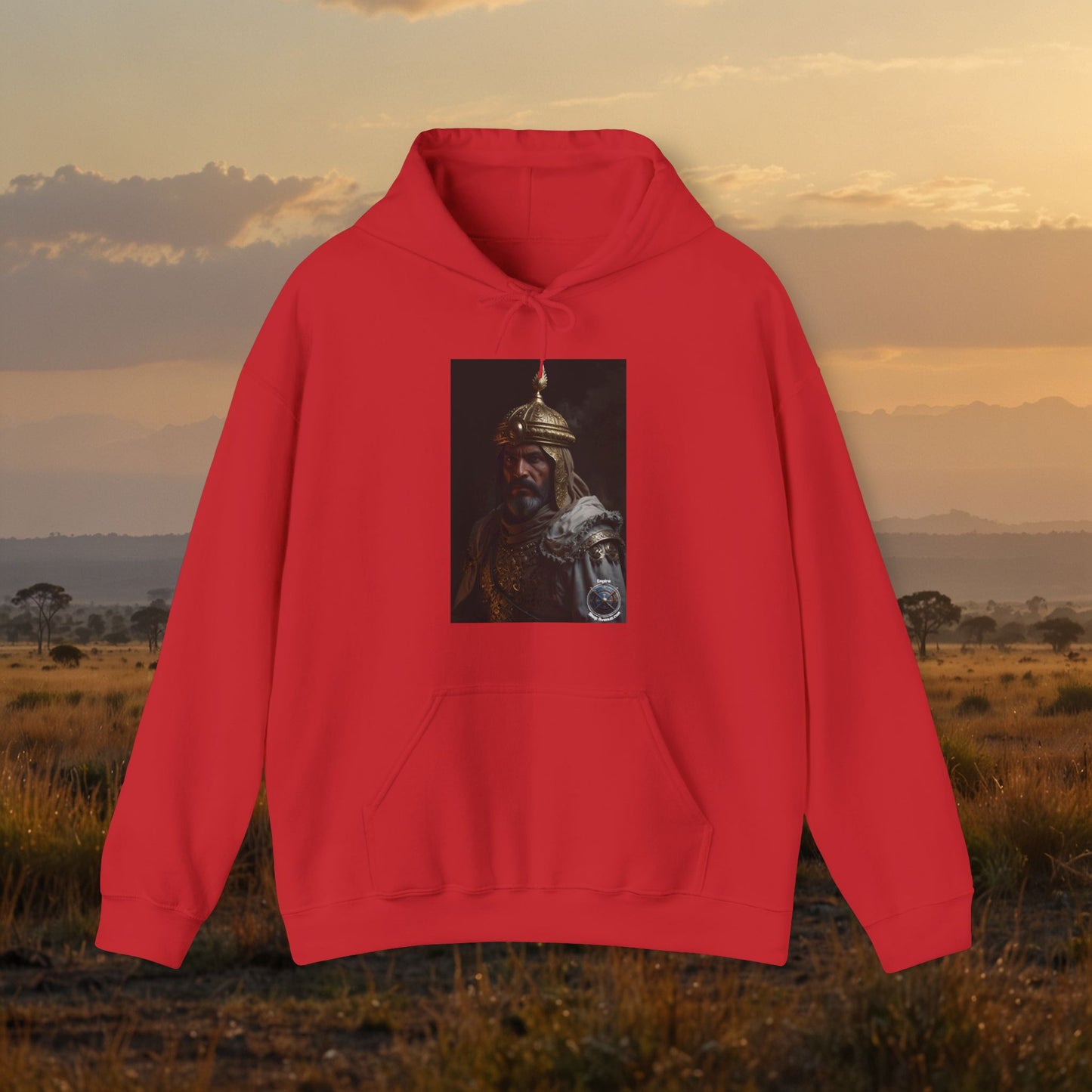 ARABIC / MAMLUK WARRIOR Unisex Heavy Blend™ Hooded Sweatshirt