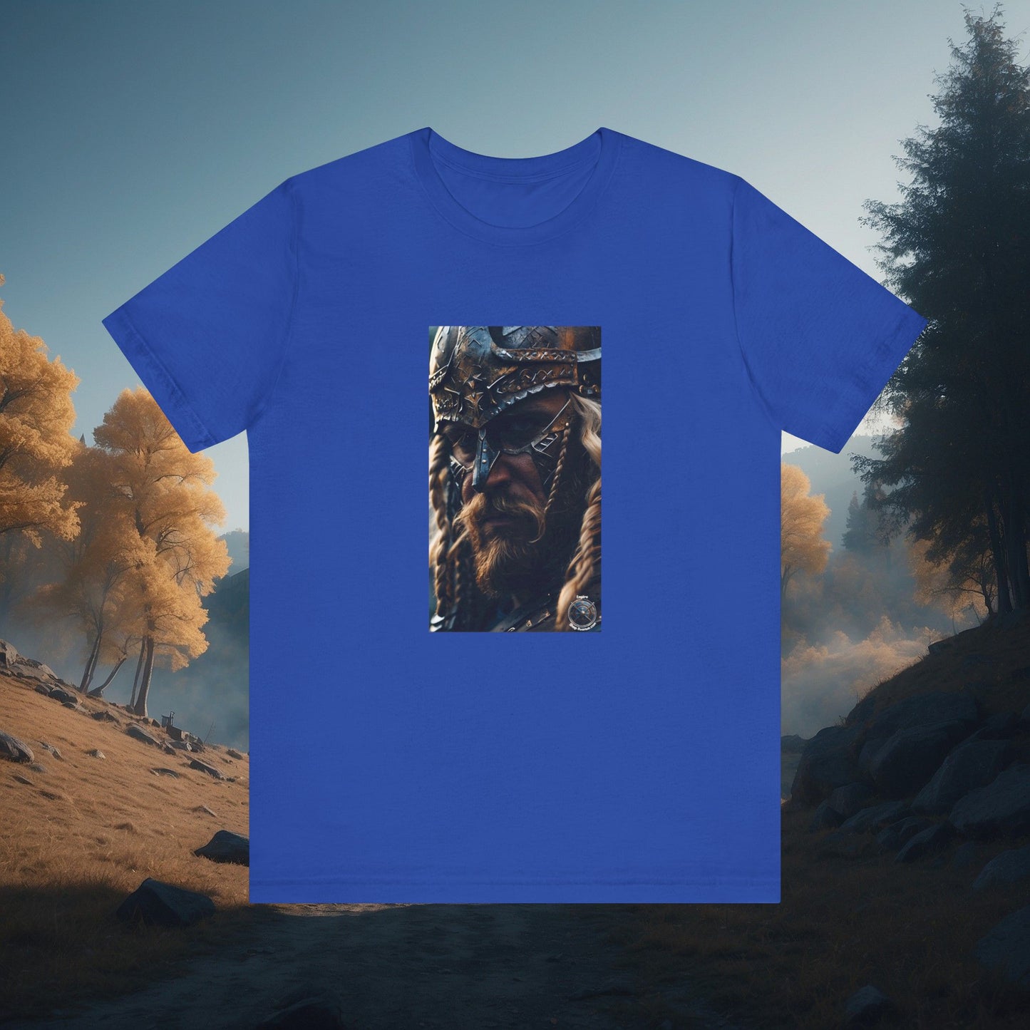 VIKING CLOSEUP Unisex Jersey Short Sleeve Tee