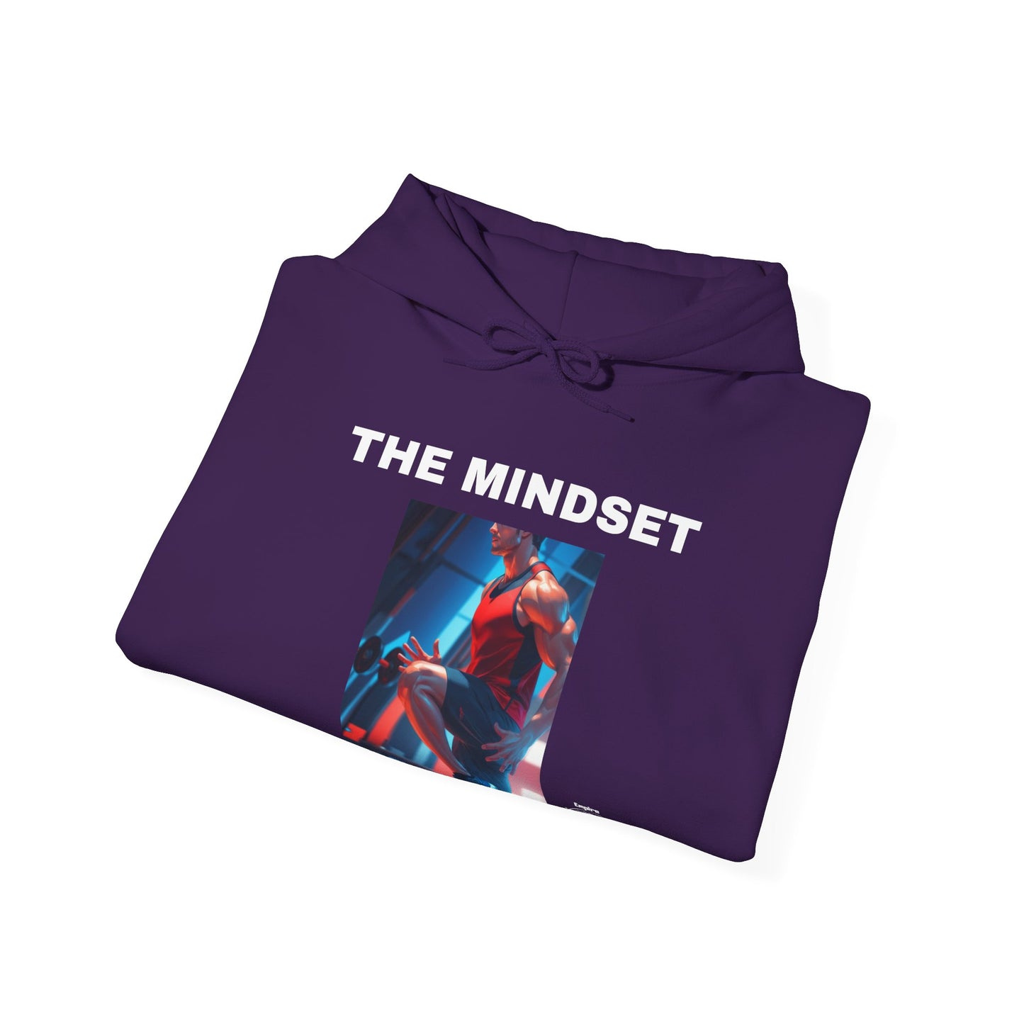 MINDSET FITNESS 1.1 Unisex Heavy Blend™ Hooded Sweatshirt