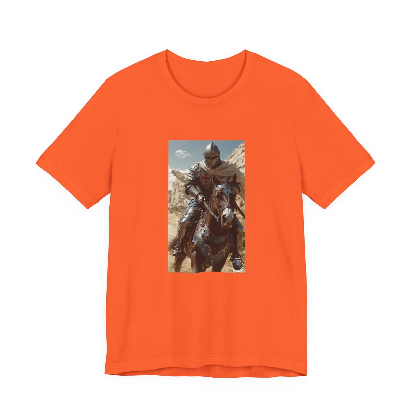 ULTIMATE KNIGHT CHARGE Unisex Jersey Short Sleeve Tee