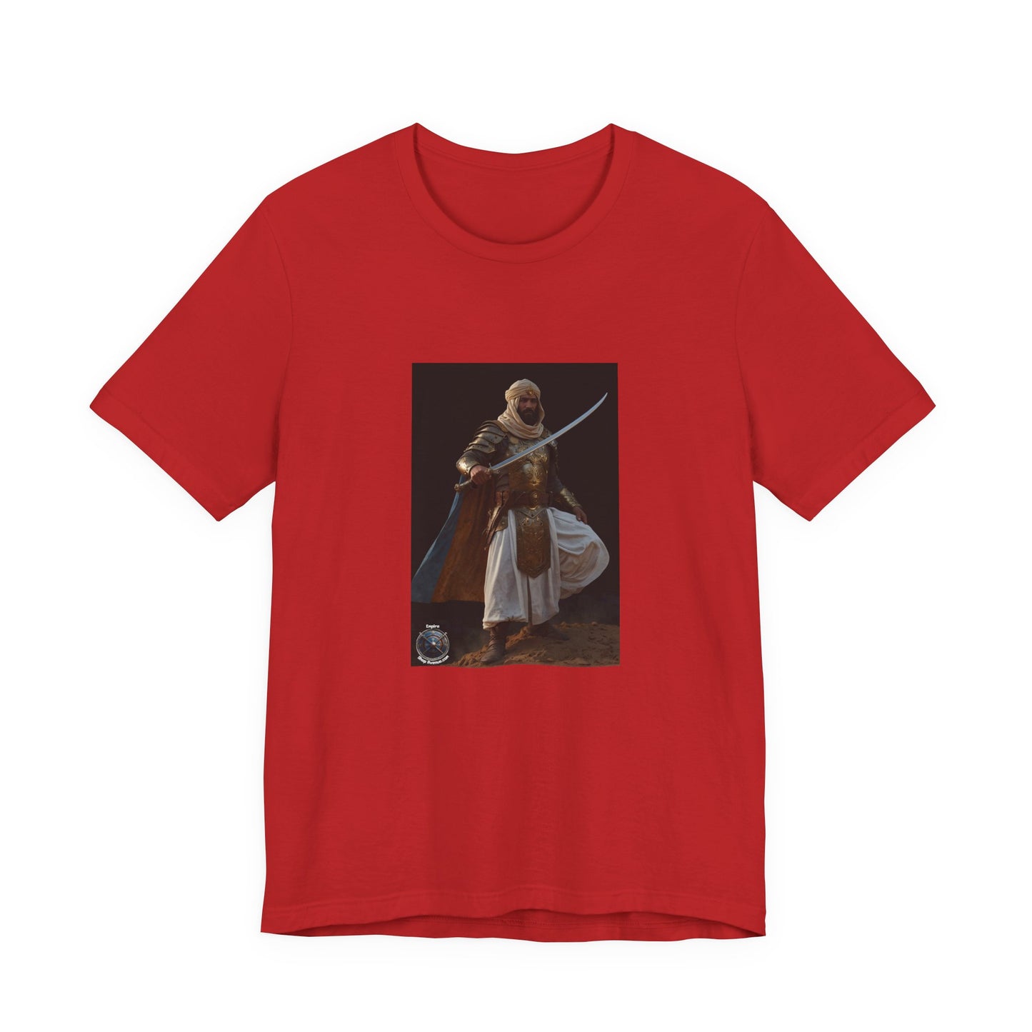 ARABIC / MAMLUK WARRIOR Unisex Jersey Short Sleeve Tee