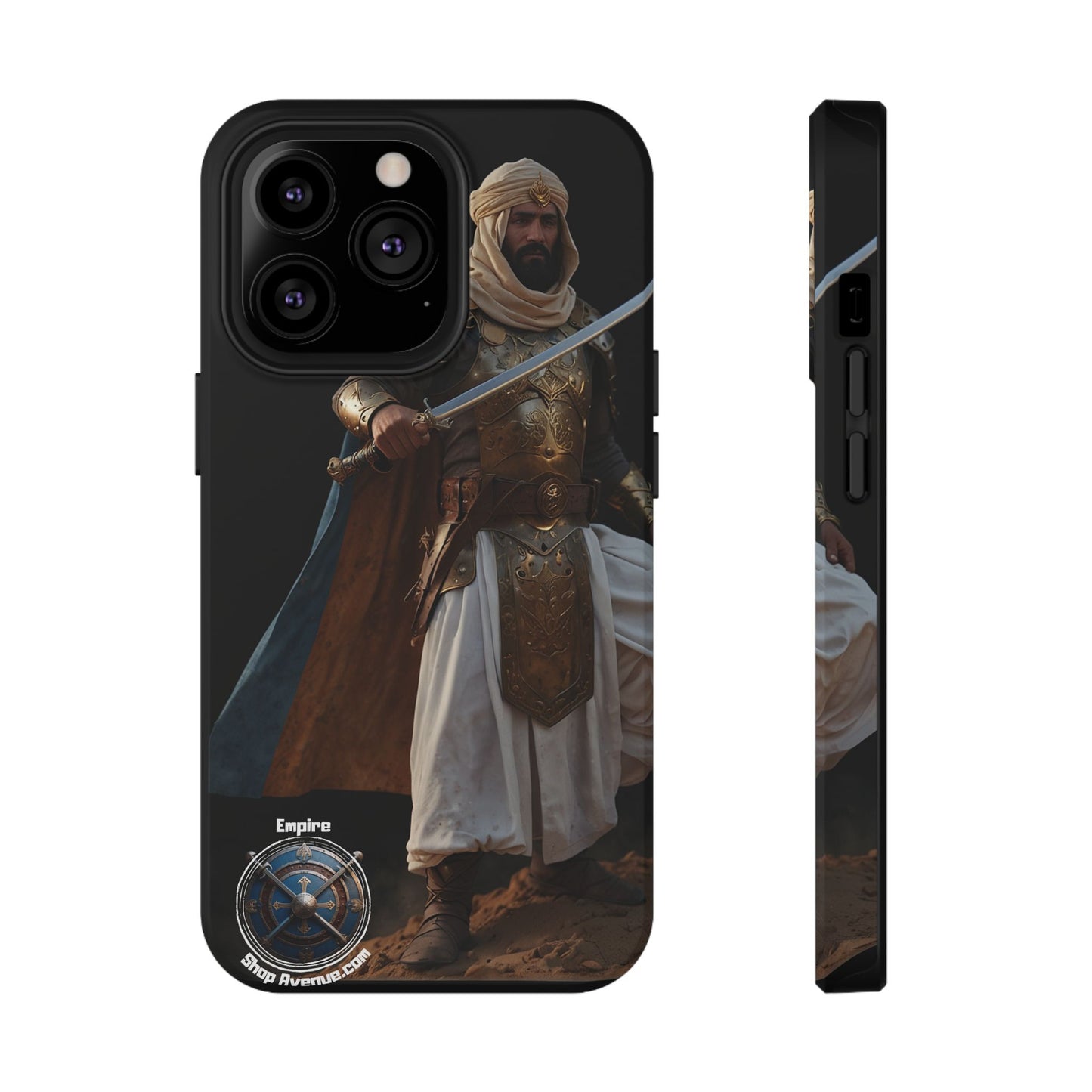 ARABIC / MAMLUK WARRIOR Impact-Resistant Cases