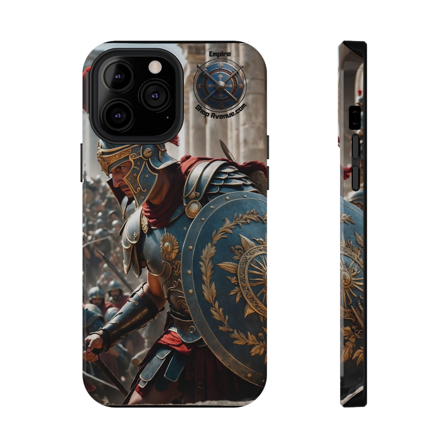 GREEK LENDARY HOPLITE Impact-Resistant Cases