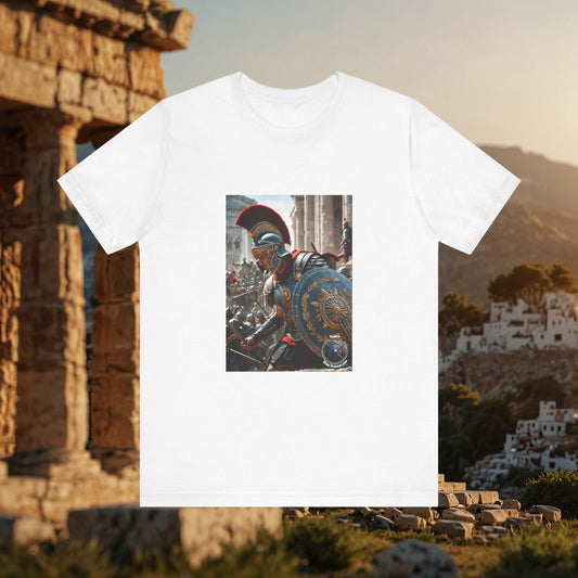 GREEK WARRIOR Unisex Jersey Short Sleeve Tee