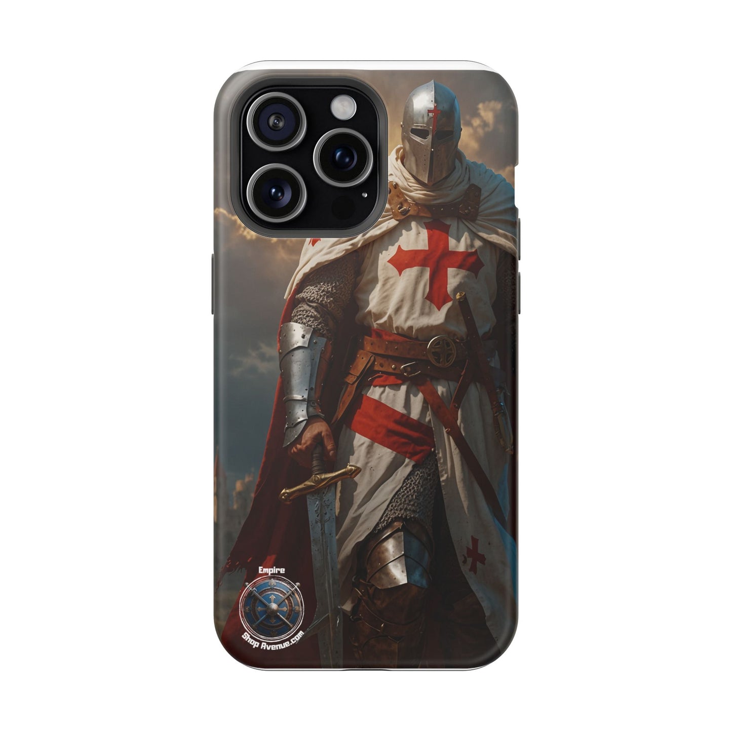 THE CRUSADER Impact-Resistant Cases