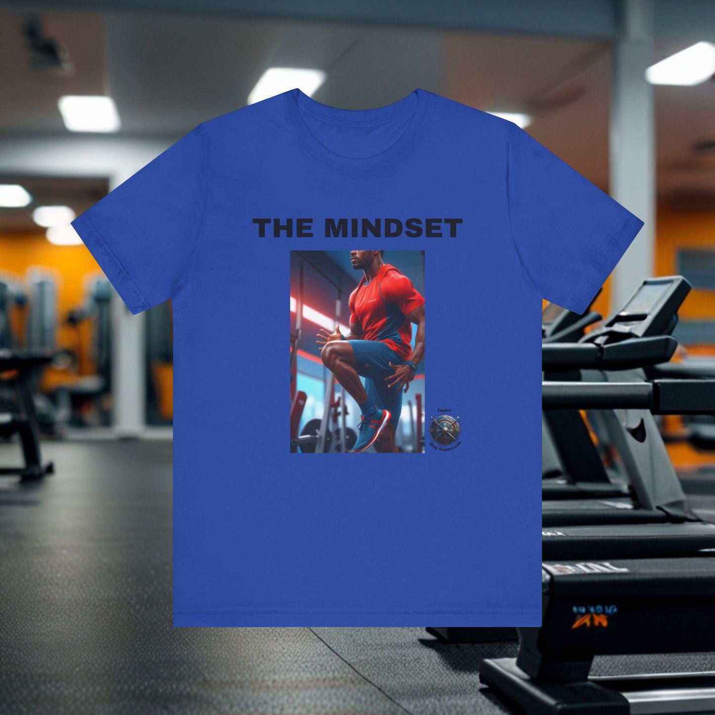 MINDSET FITNESS Unisex Jersey Short Sleeve Tee