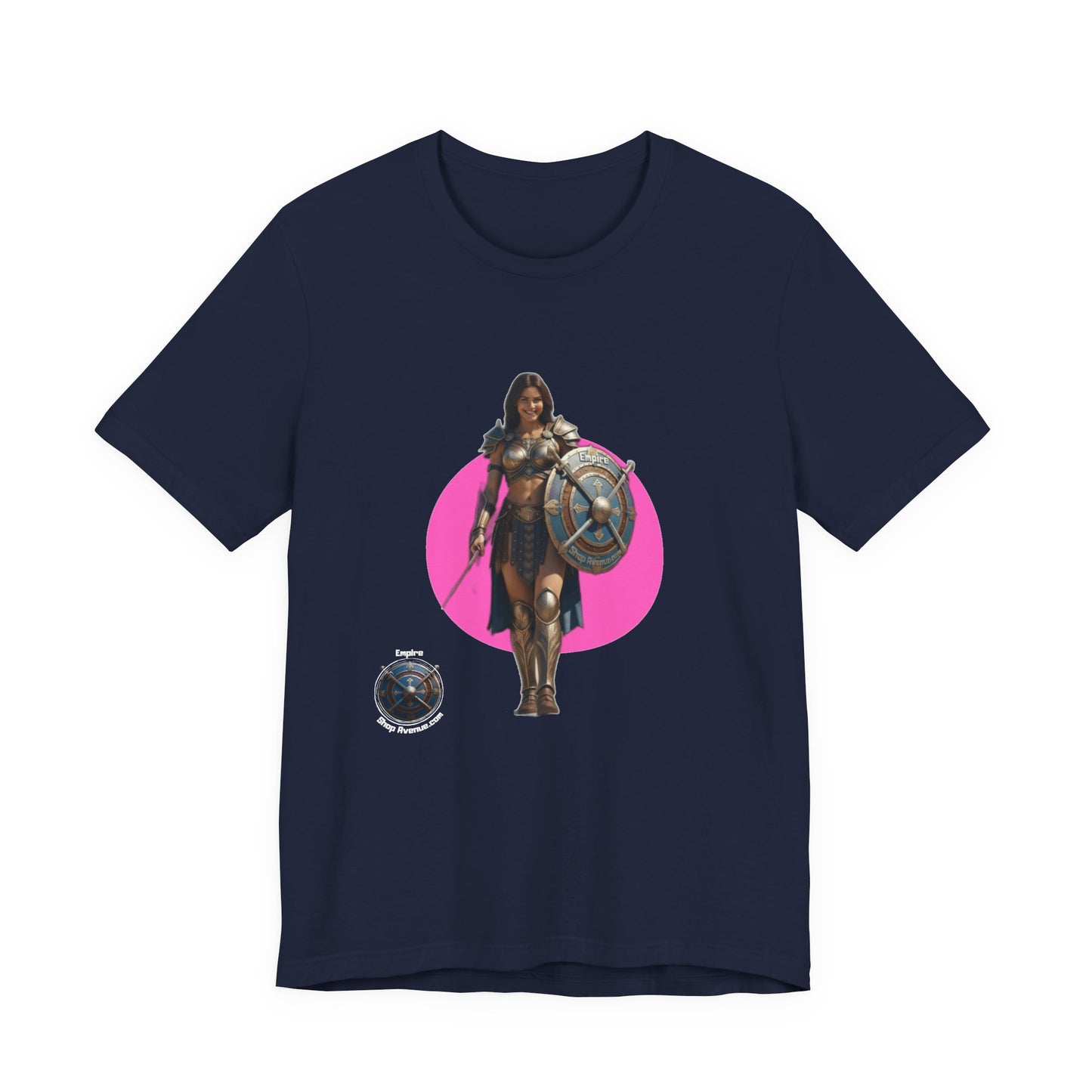 Warrior Woman Graphic Tee — Amazon warrior Illustration