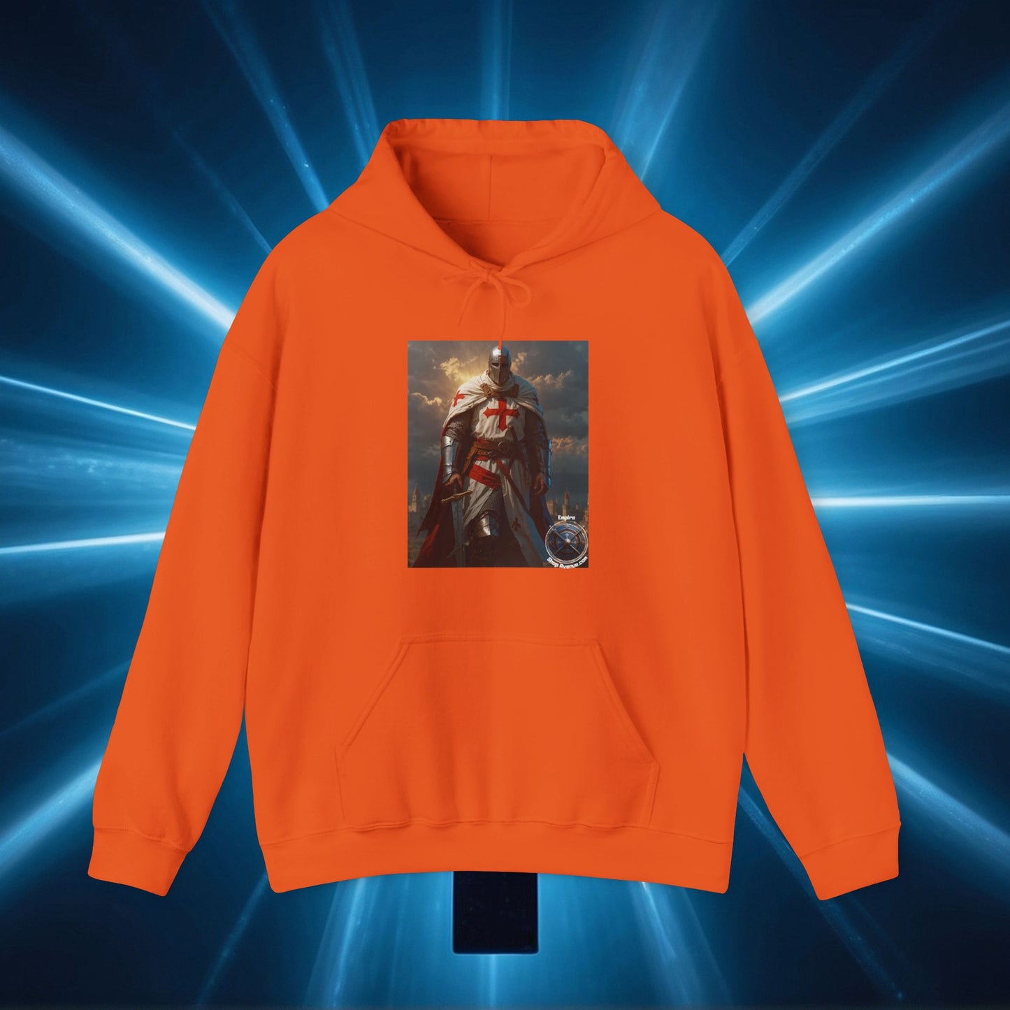 Sweat à capuche unisexe en mélange lourd THE CRUSADER™ 